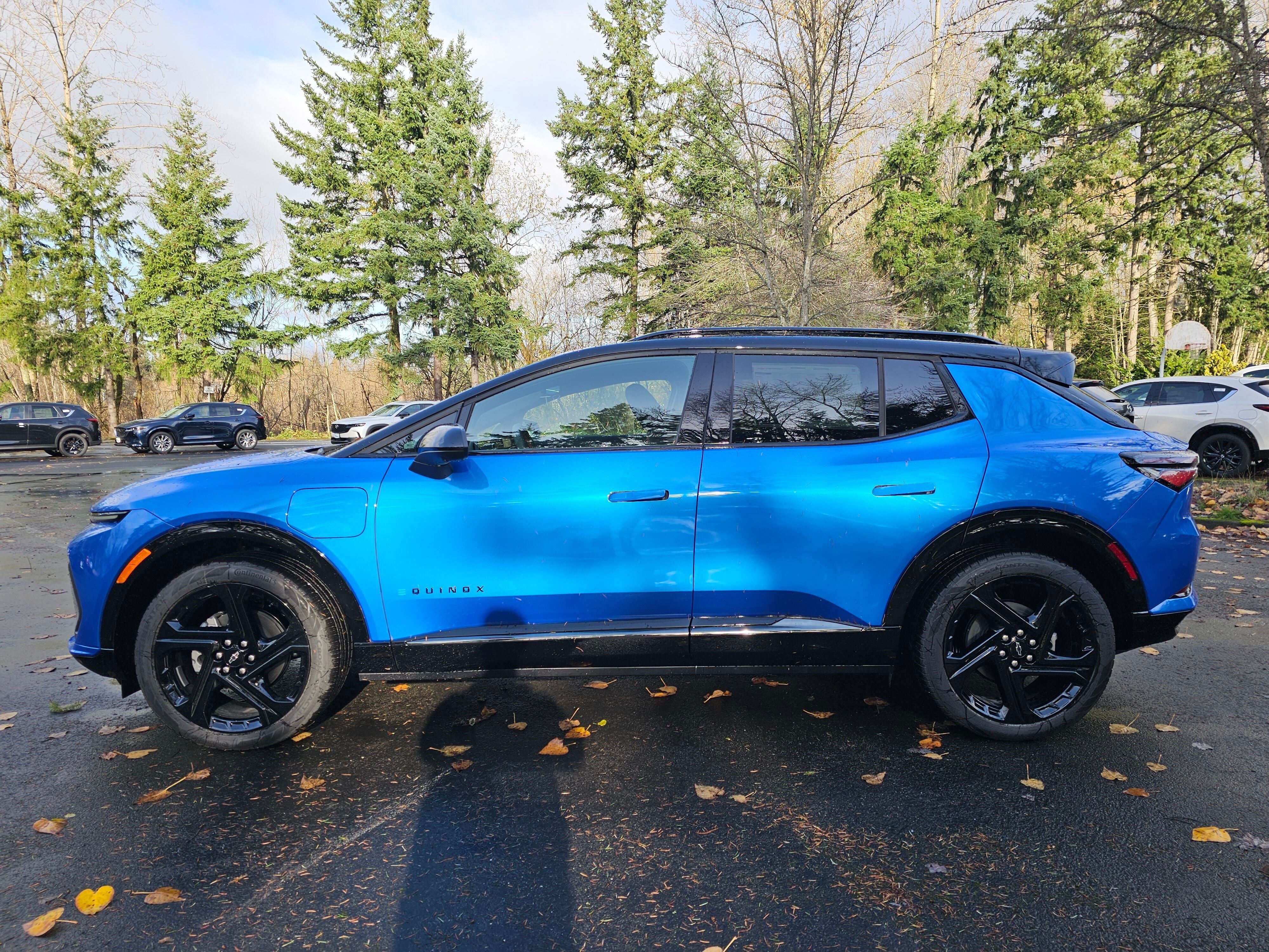 2026 Chevrolet Equinox EV RS