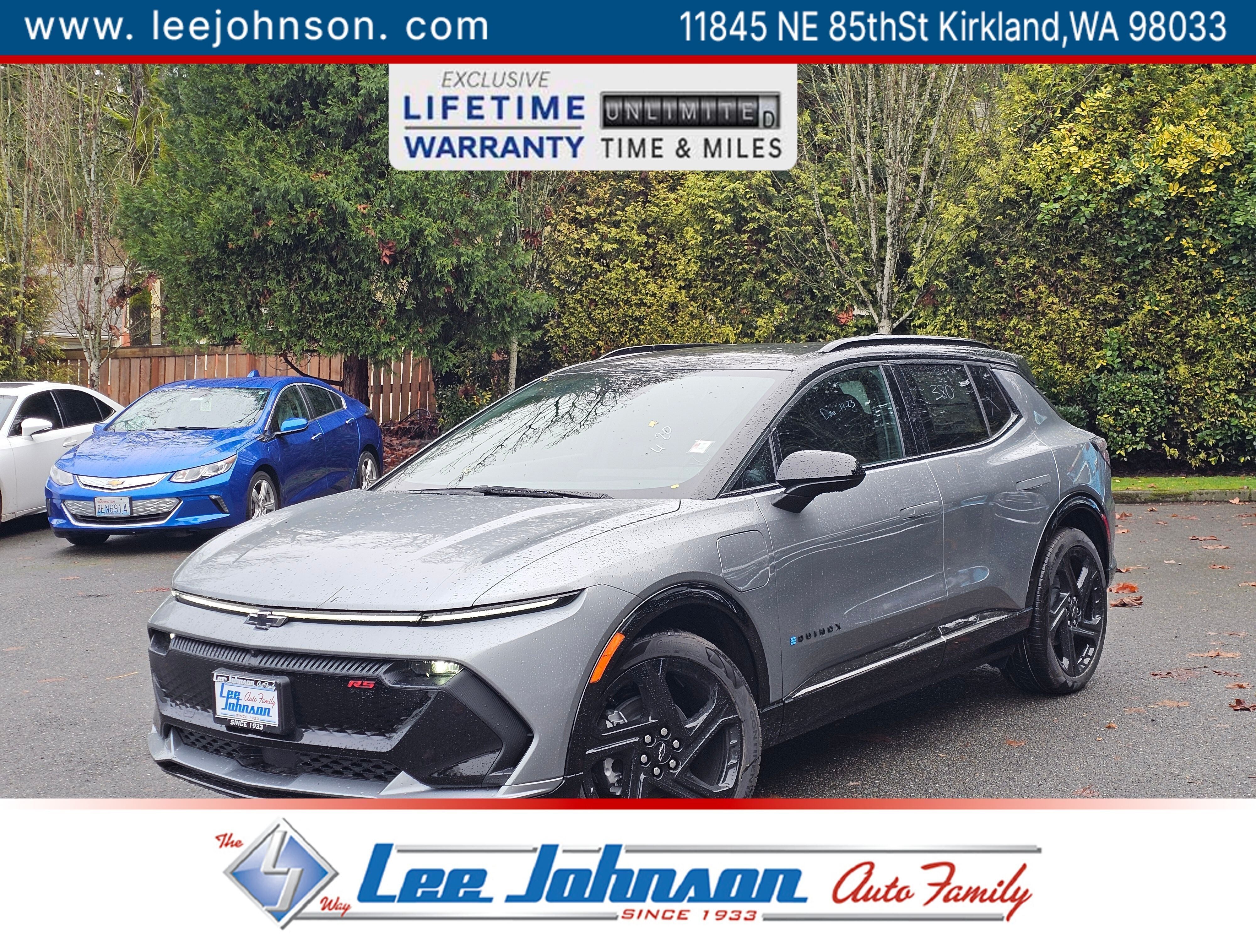 2026 Chevrolet Equinox EV RS