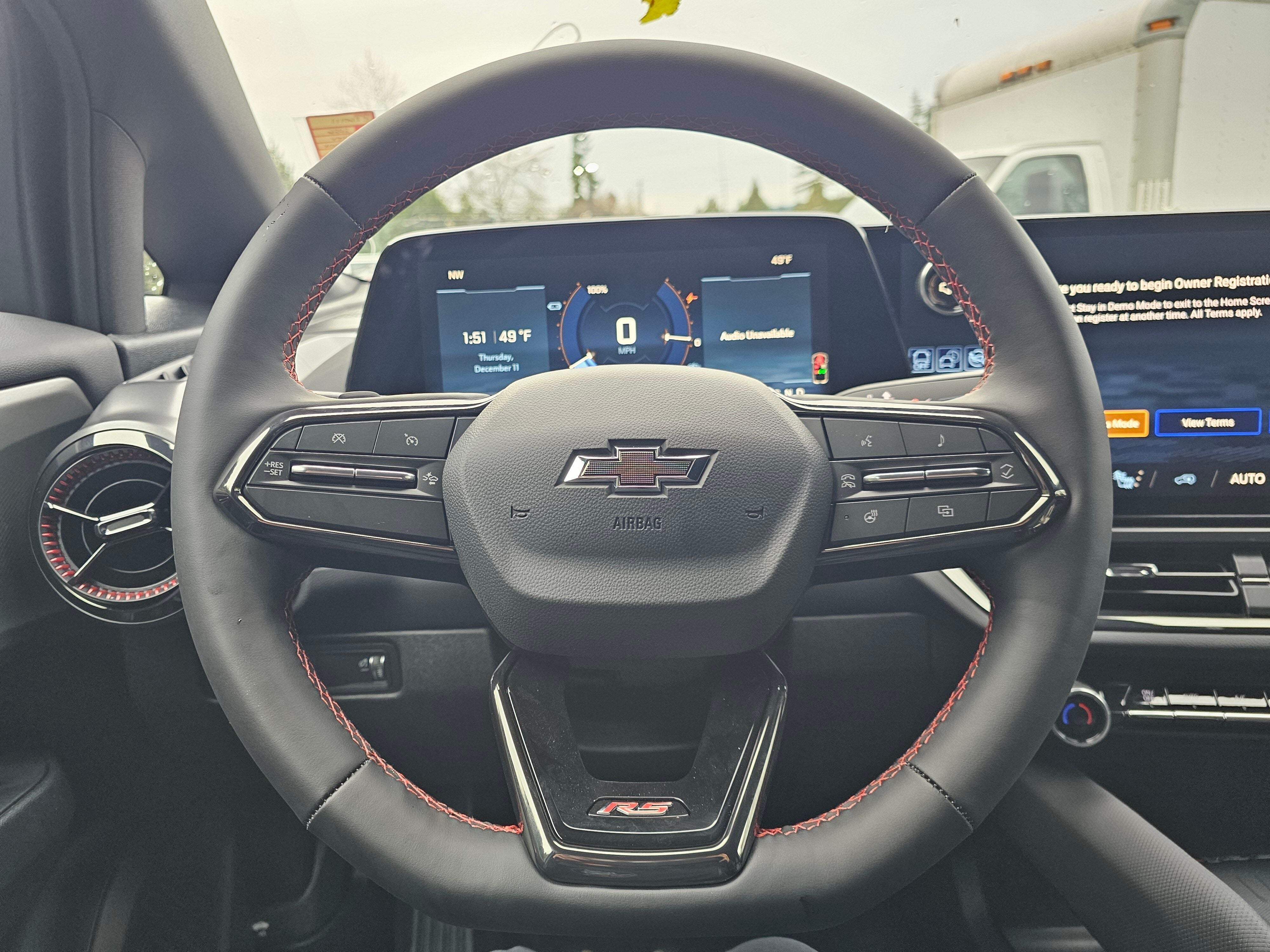 2026 Chevrolet Equinox EV RS