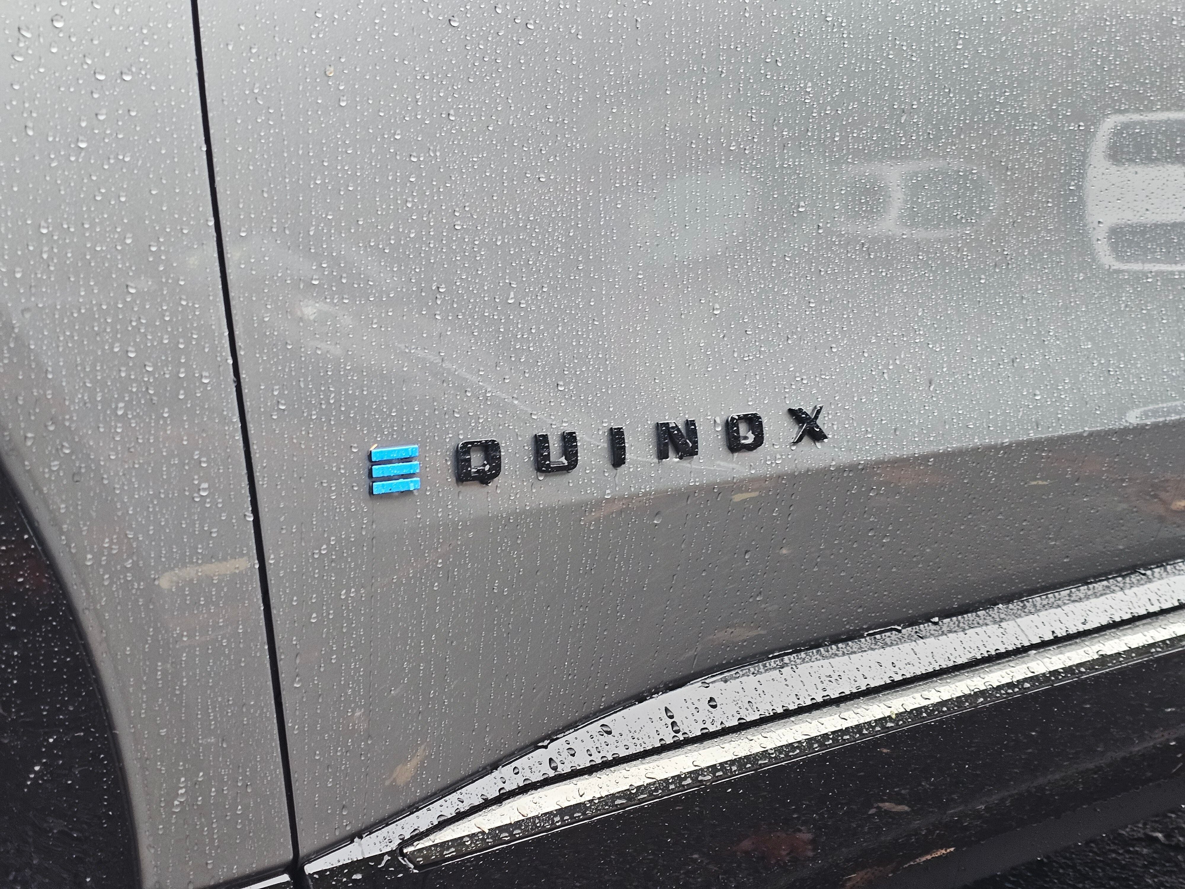 2026 Chevrolet Equinox EV RS