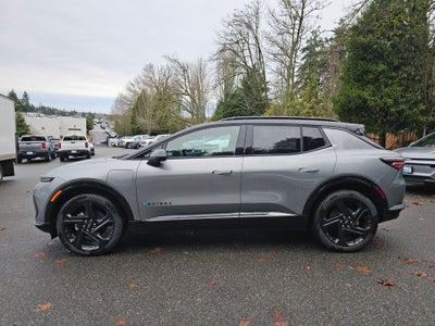 2026 Chevrolet Equinox EV RS