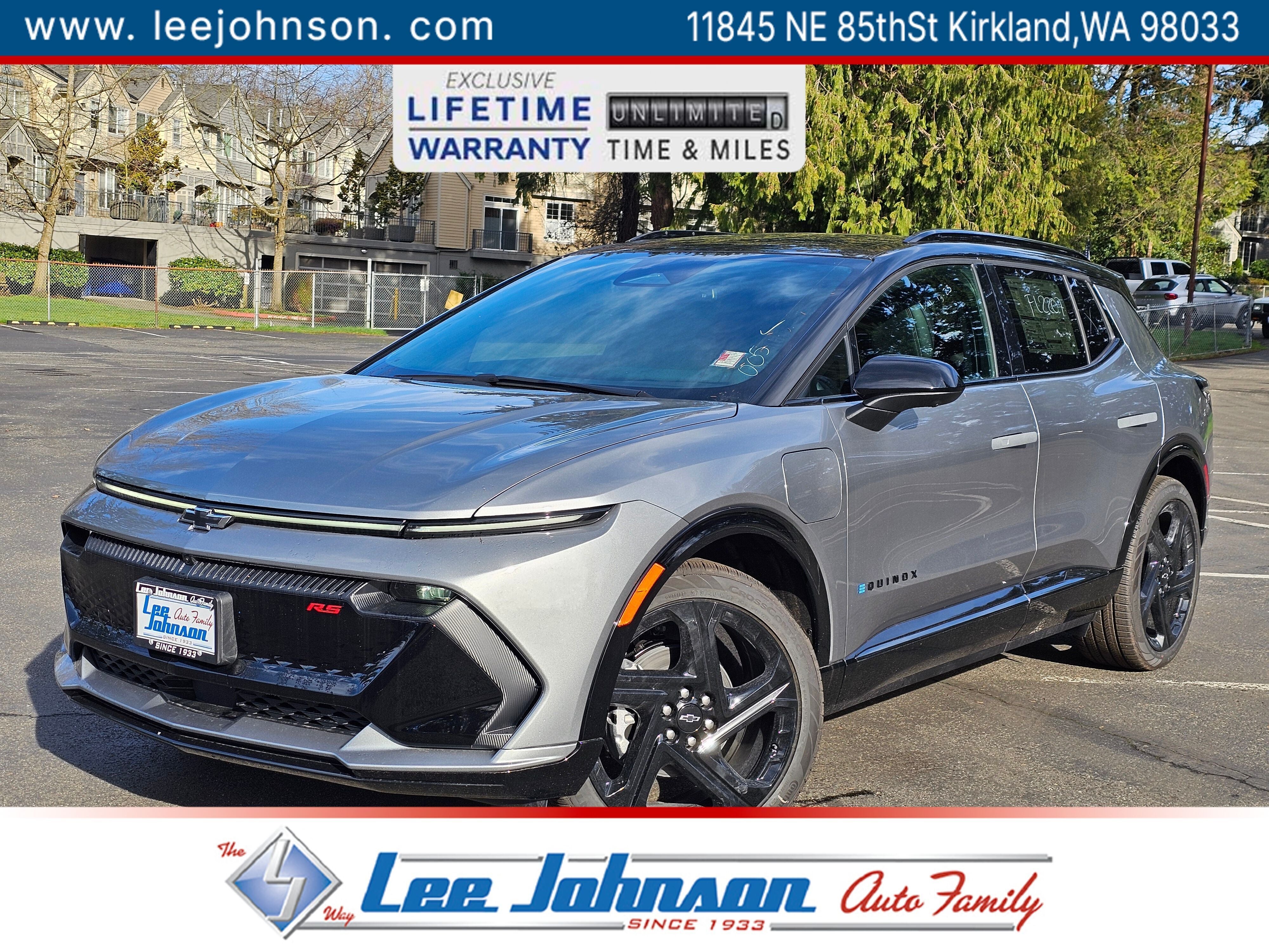 2026 Chevrolet Equinox EV RS