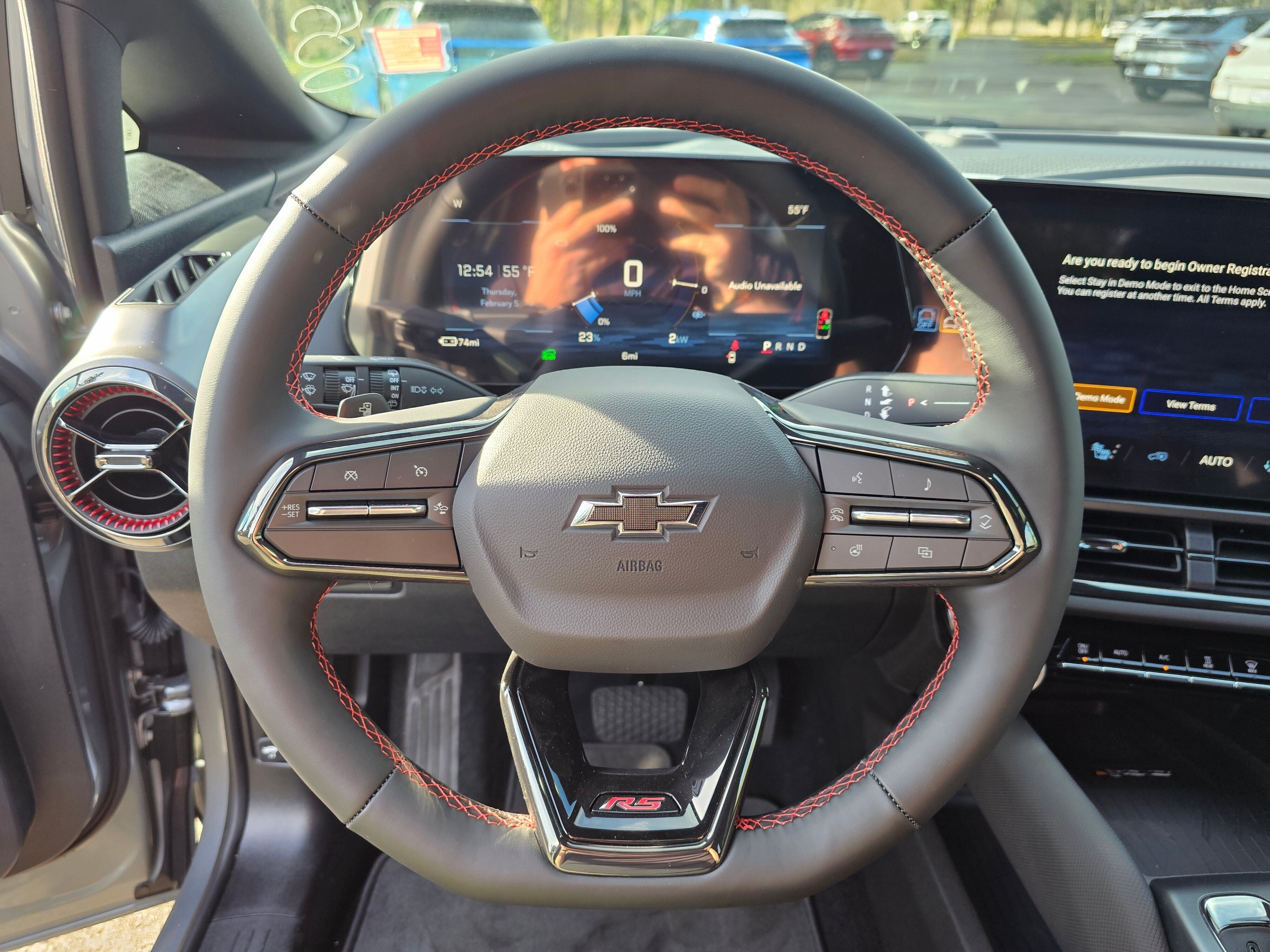 2026 Chevrolet Equinox EV RS