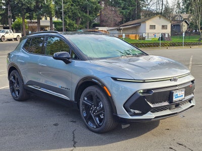 2026 Chevrolet Equinox EV RS