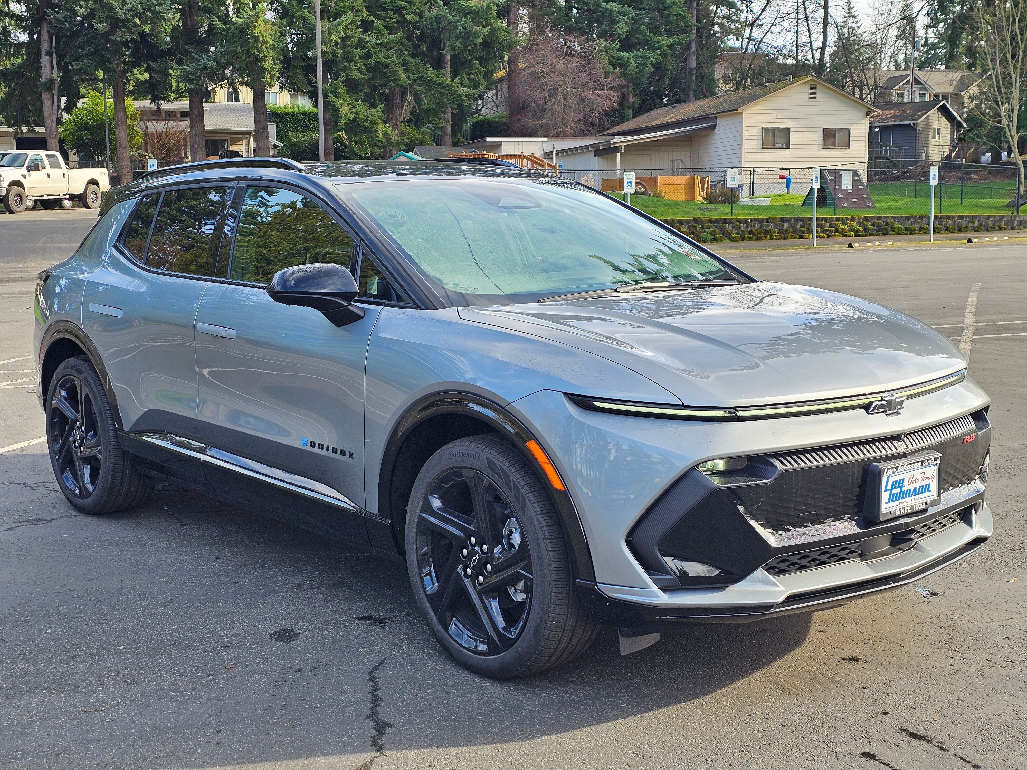 2026 Chevrolet Equinox EV RS