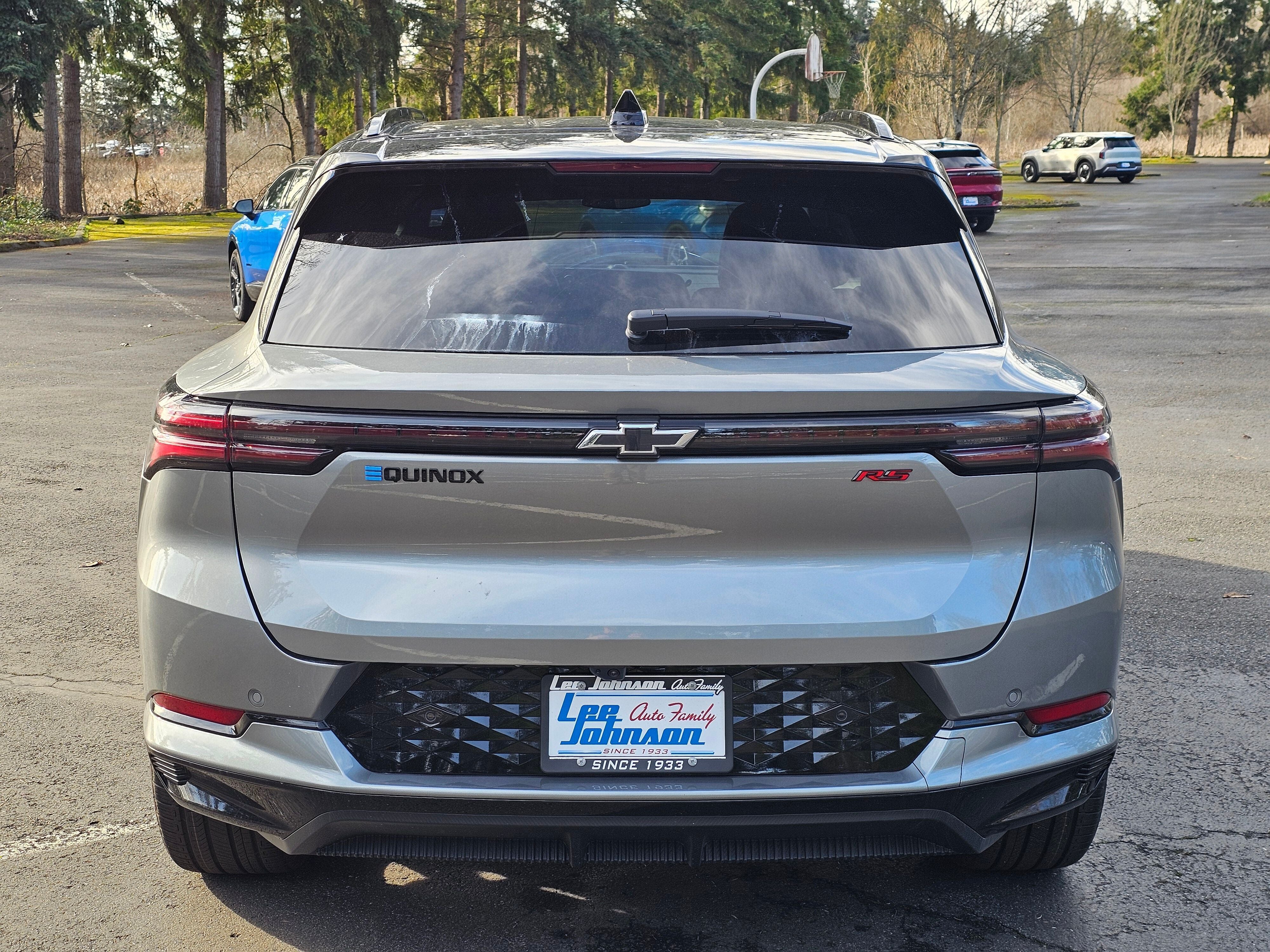 2026 Chevrolet Equinox EV RS