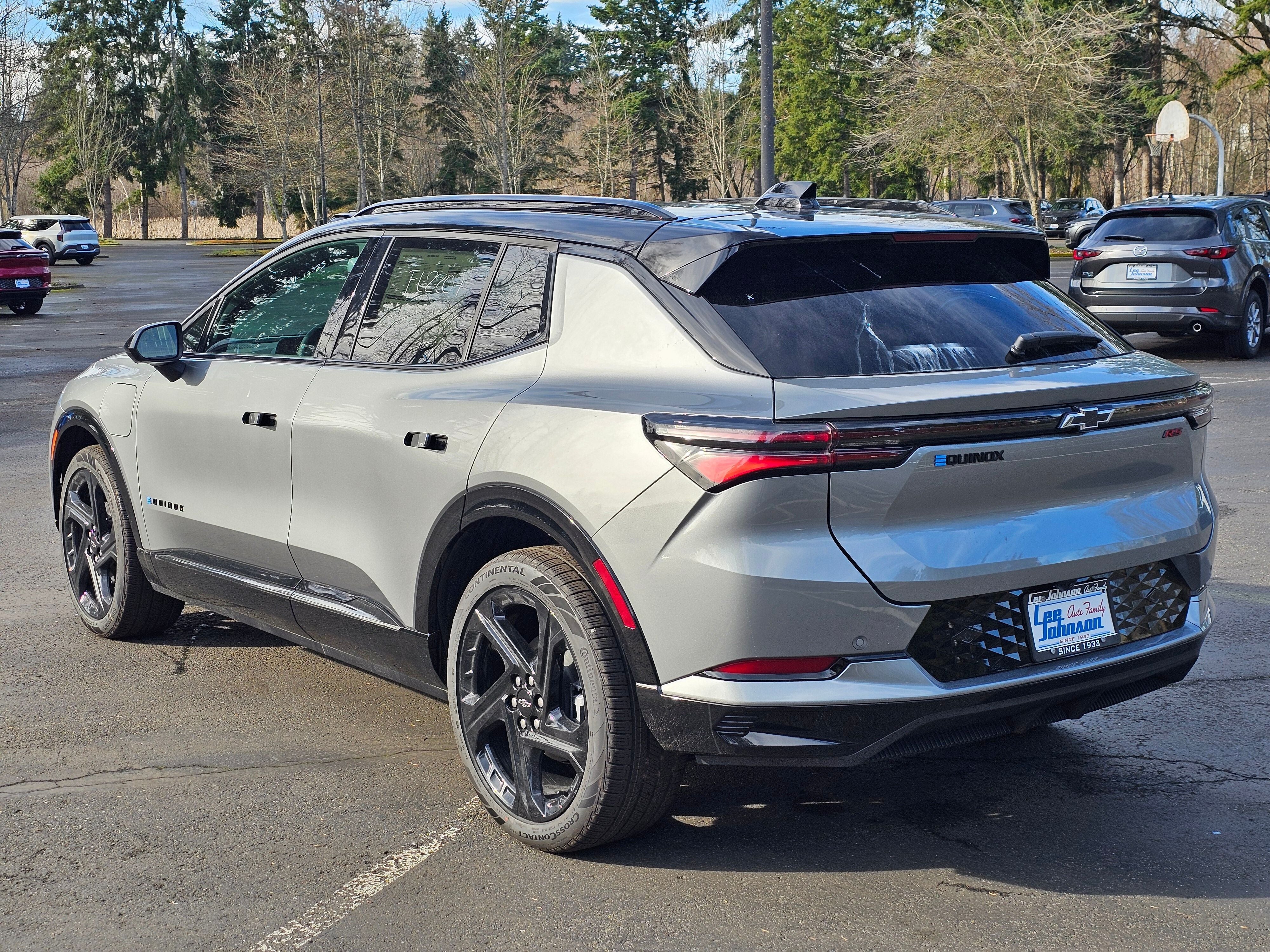 2026 Chevrolet Equinox EV RS