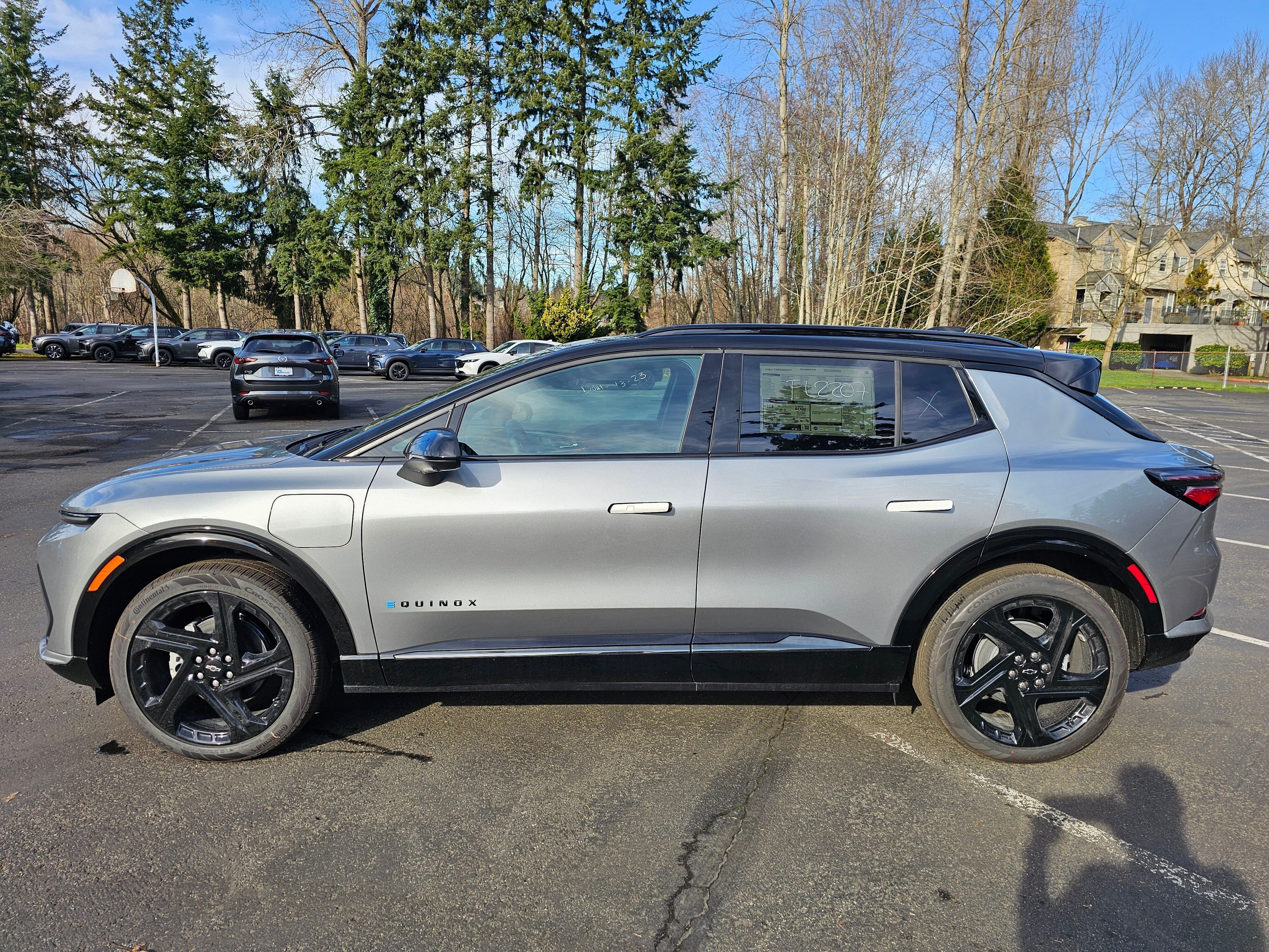 2026 Chevrolet Equinox EV RS