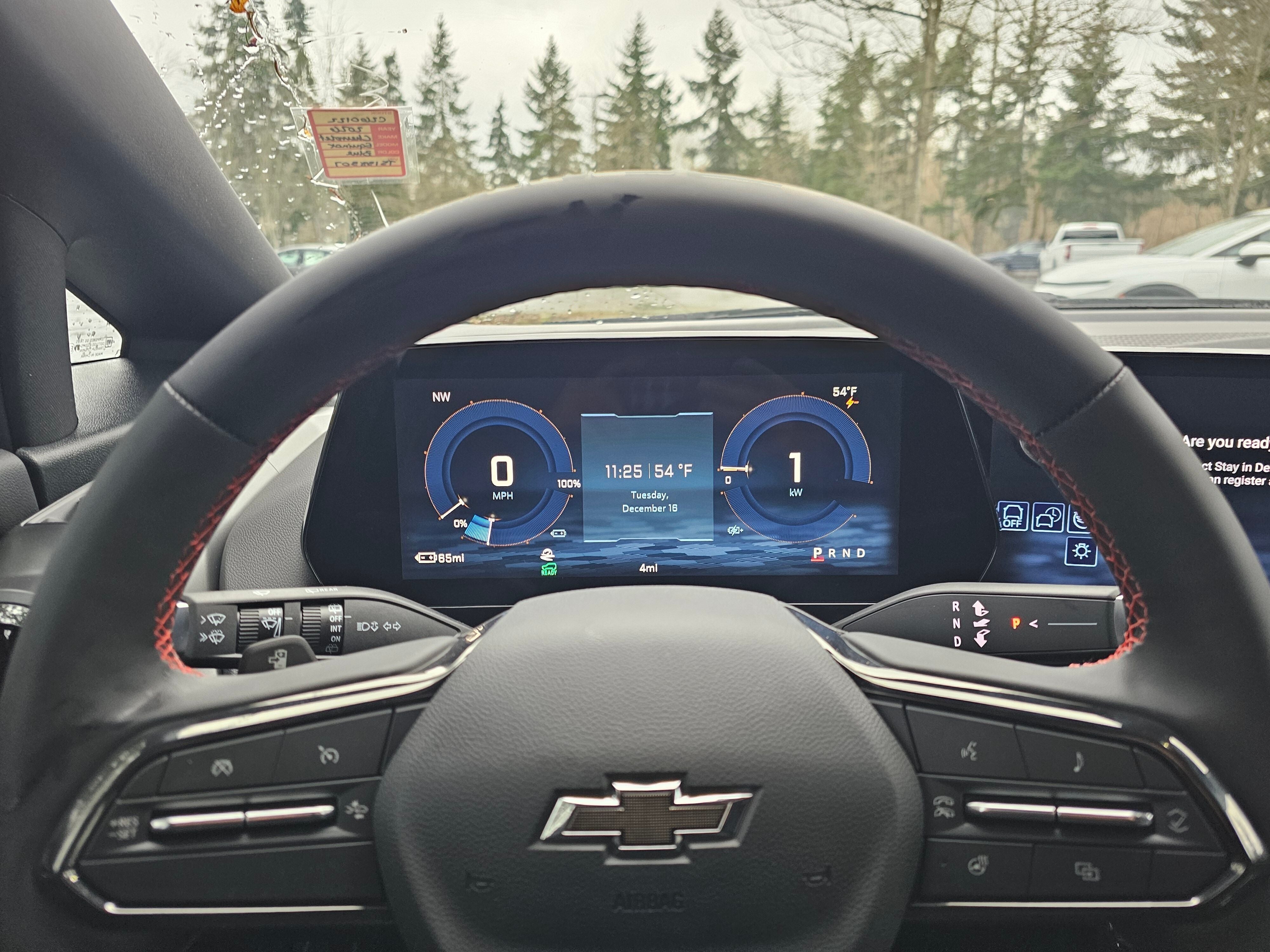 2026 Chevrolet Equinox EV RS