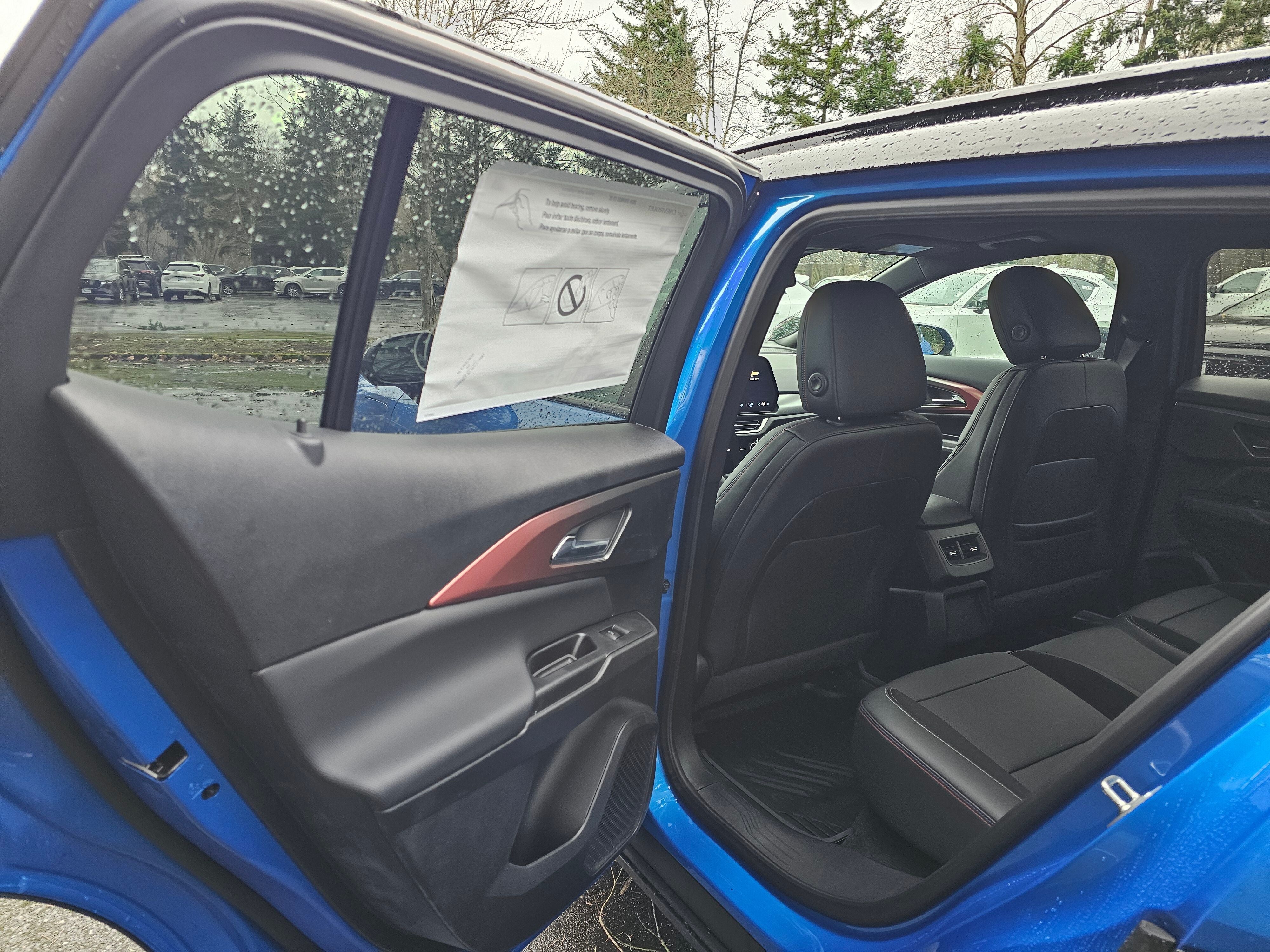 2026 Chevrolet Equinox EV RS