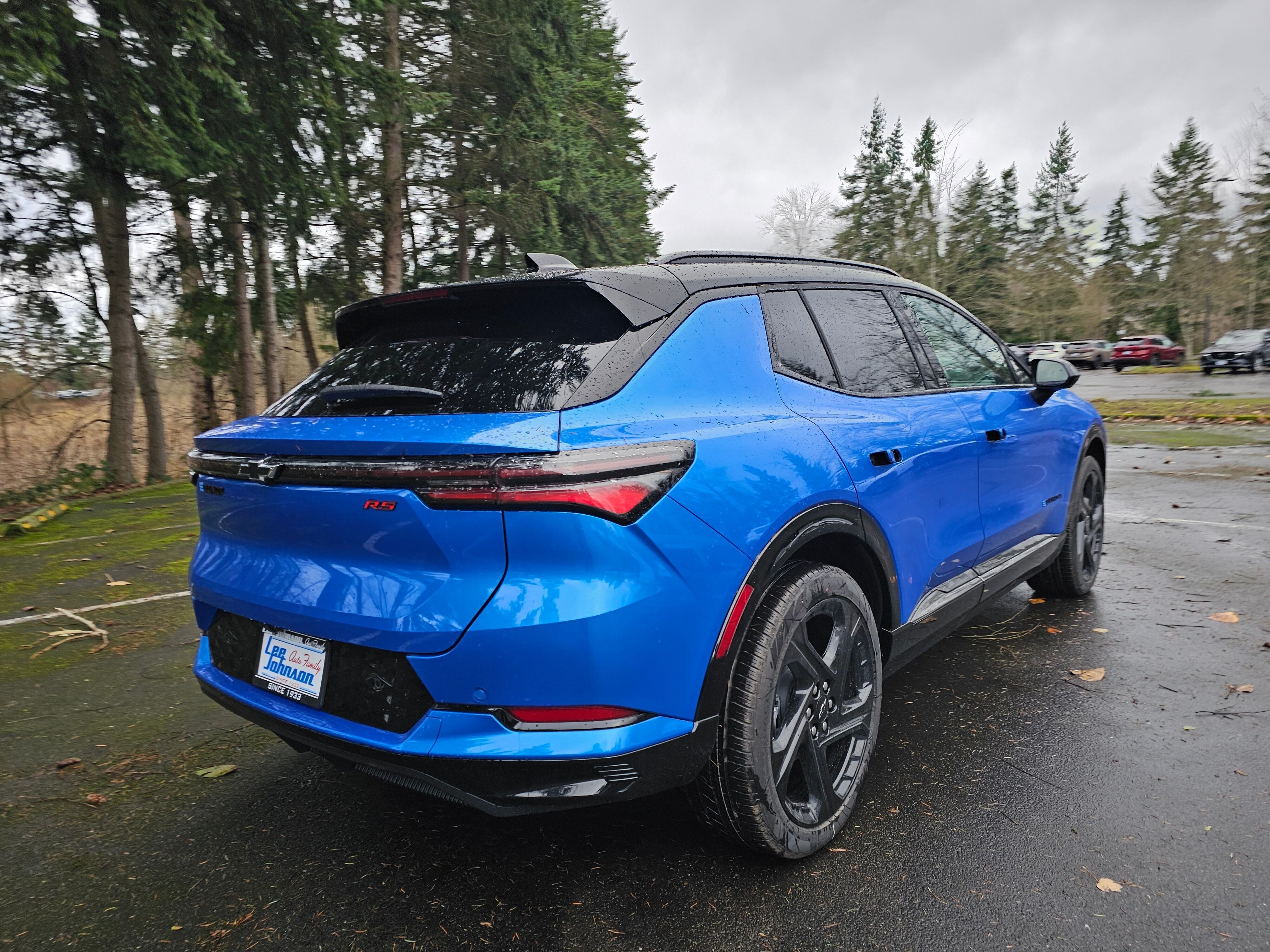 2026 Chevrolet Equinox EV RS