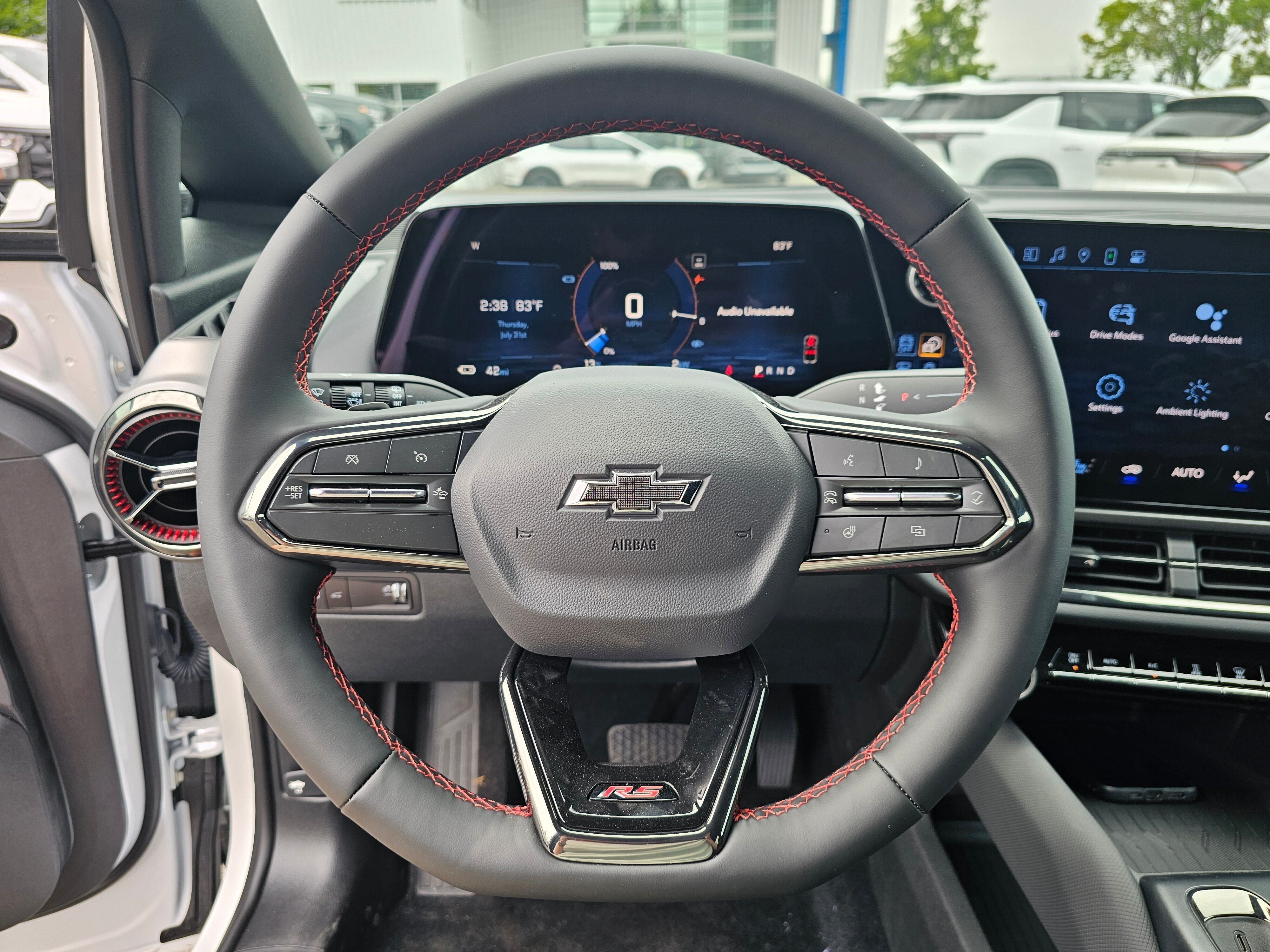 2025 Chevrolet Equinox EV RS