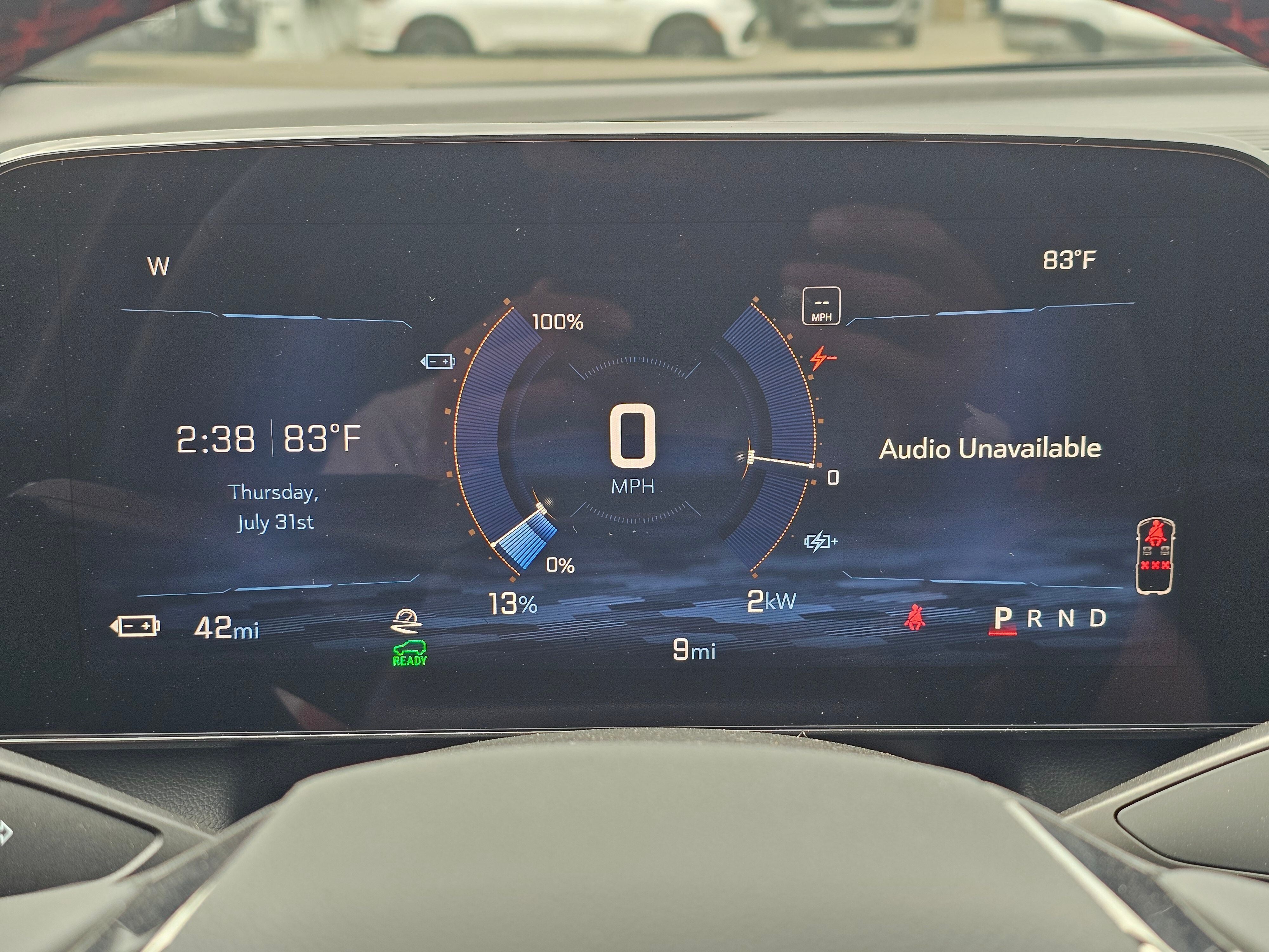 2025 Chevrolet Equinox EV RS