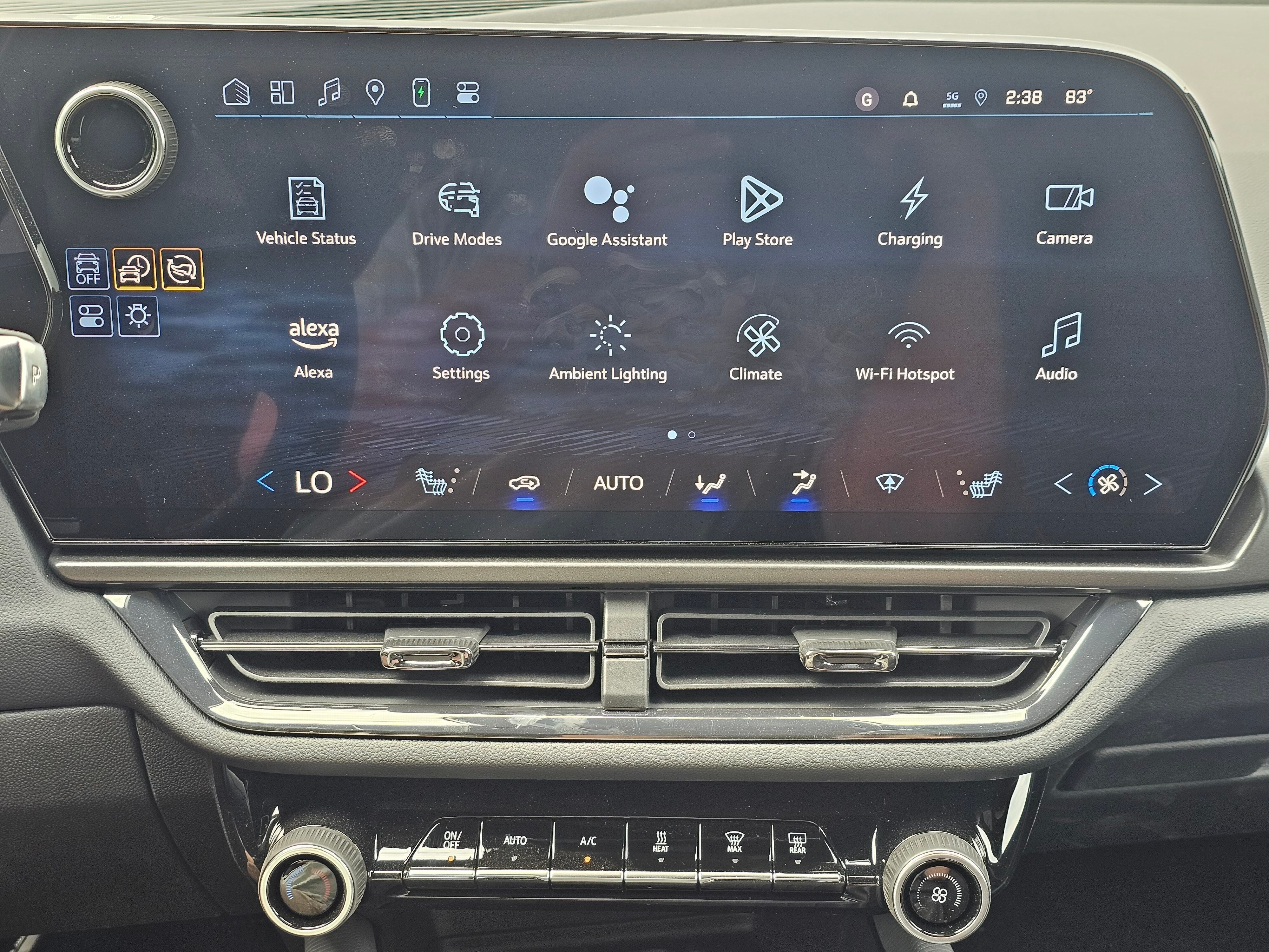 2025 Chevrolet Equinox EV RS