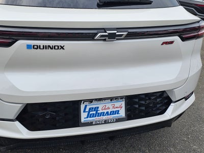 2025 Chevrolet Equinox EV RS