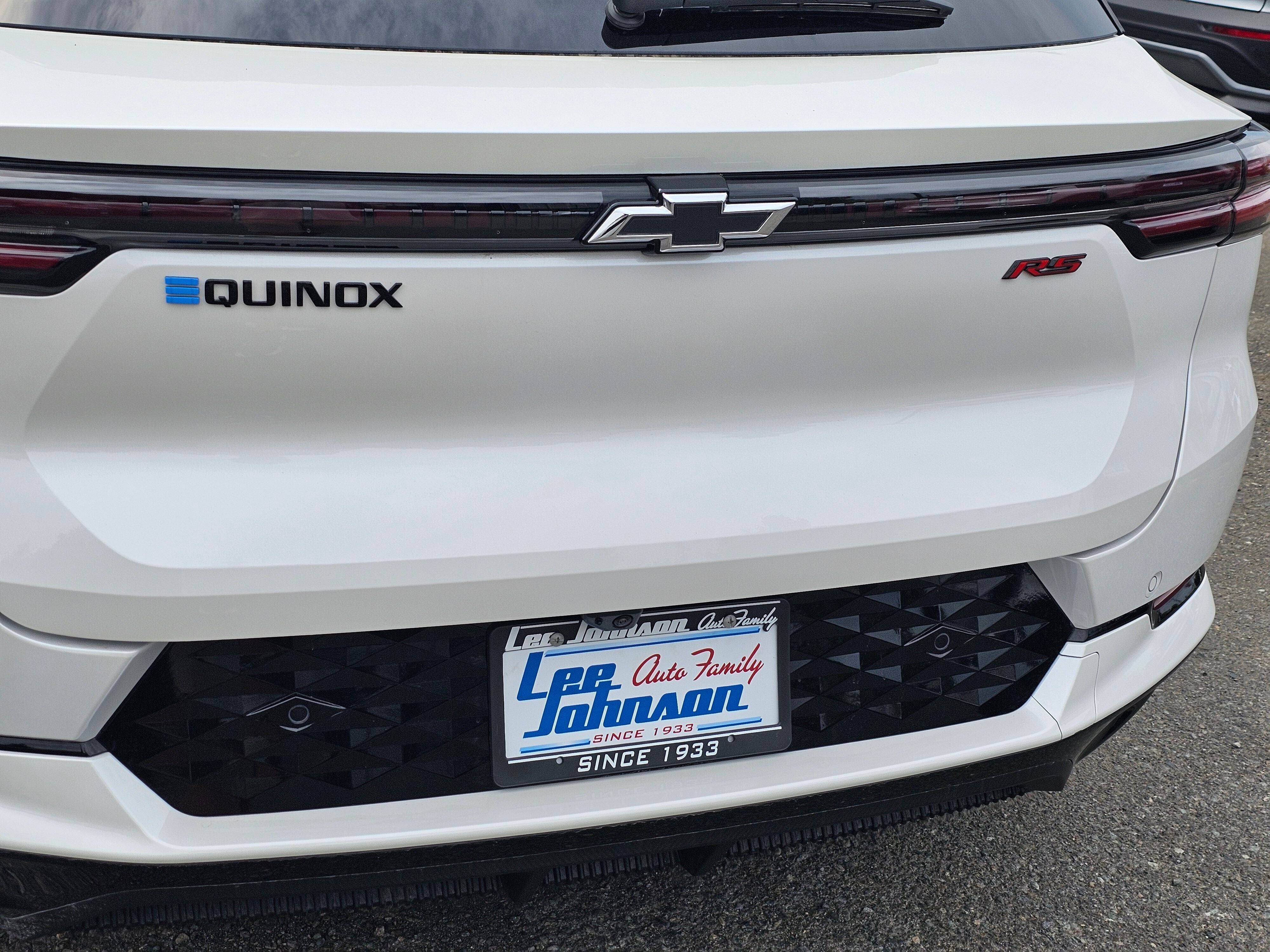 2025 Chevrolet Equinox EV RS