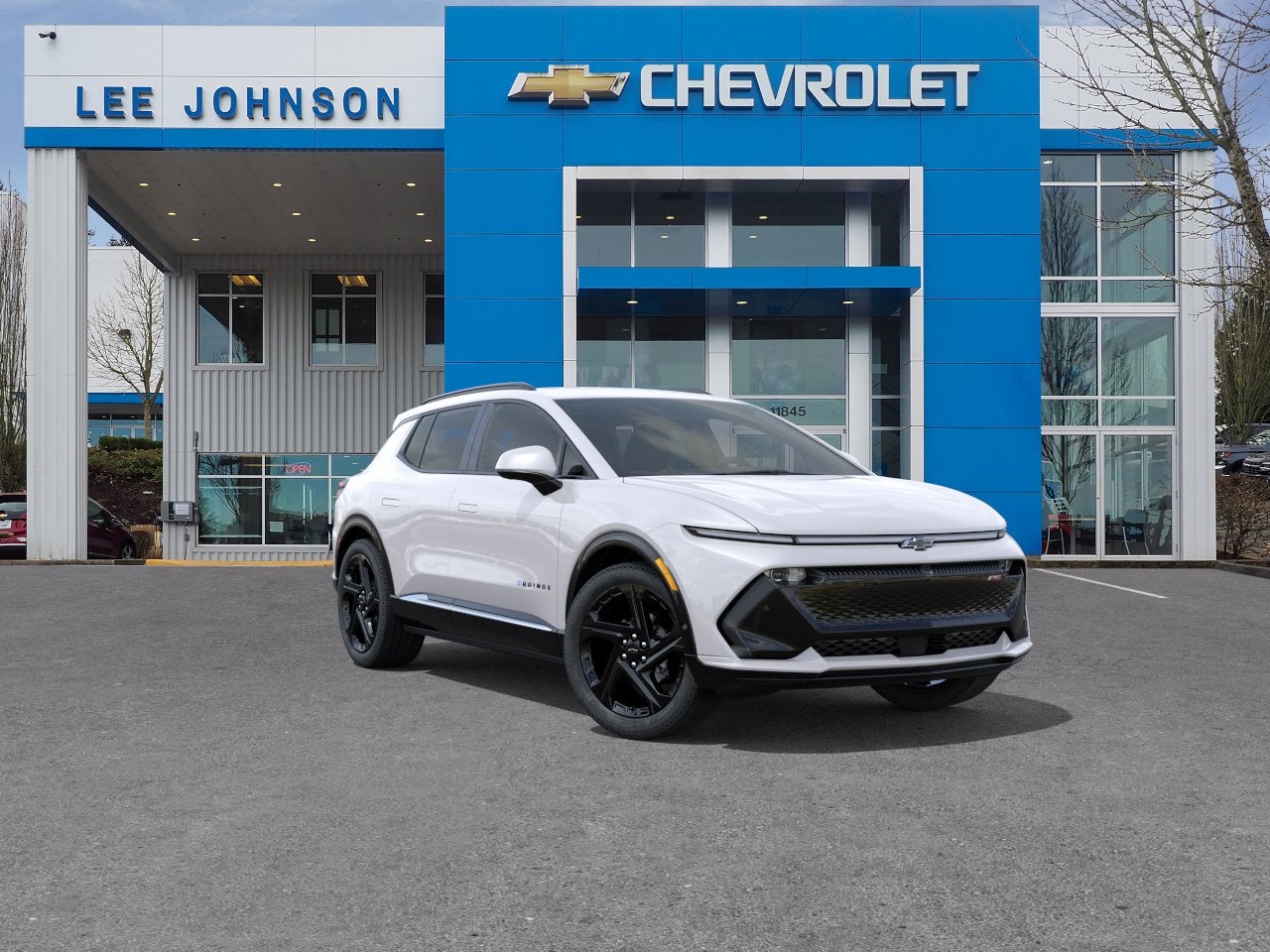 2025 Chevrolet Equinox EV RS