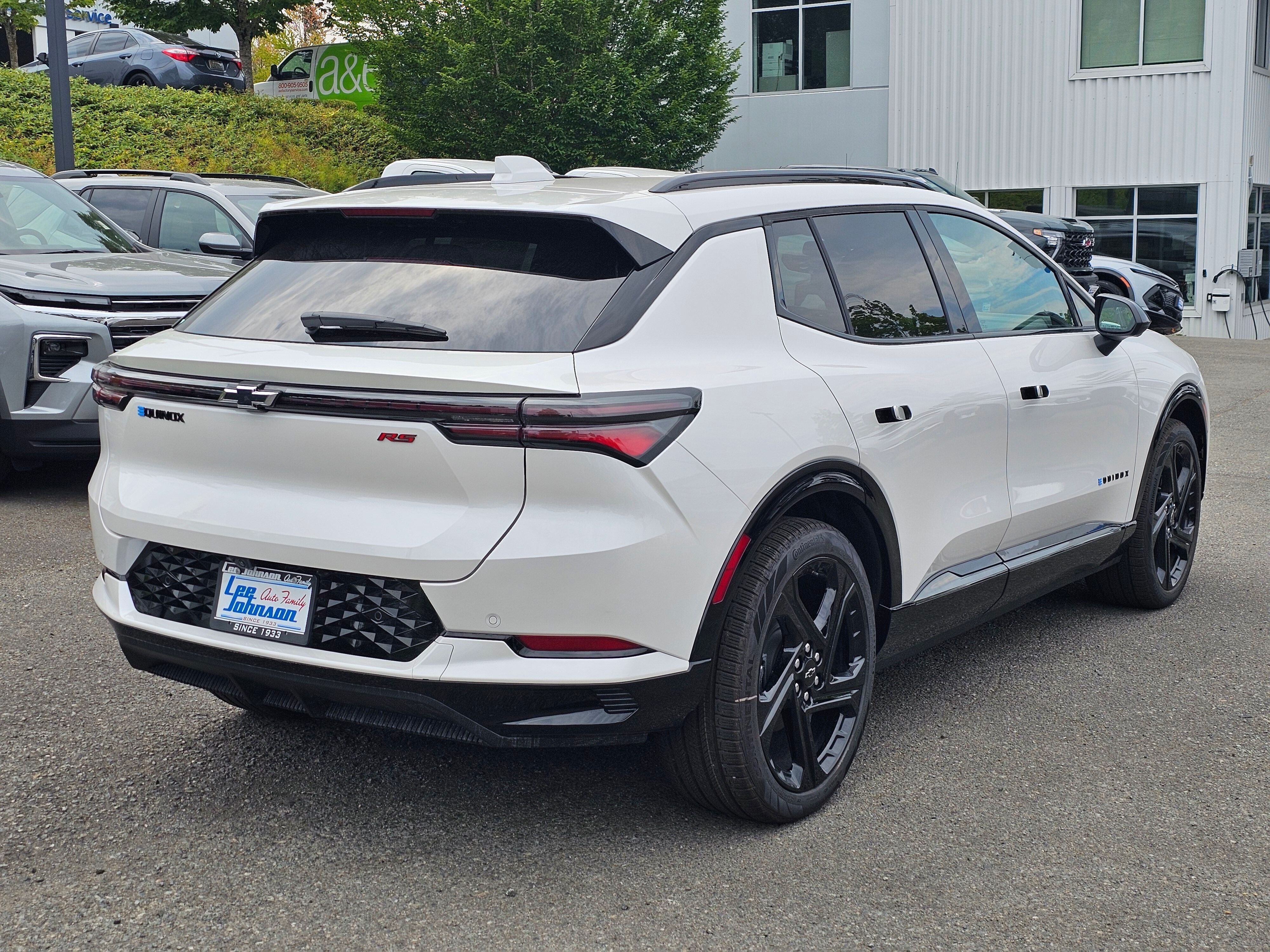2025 Chevrolet Equinox EV RS