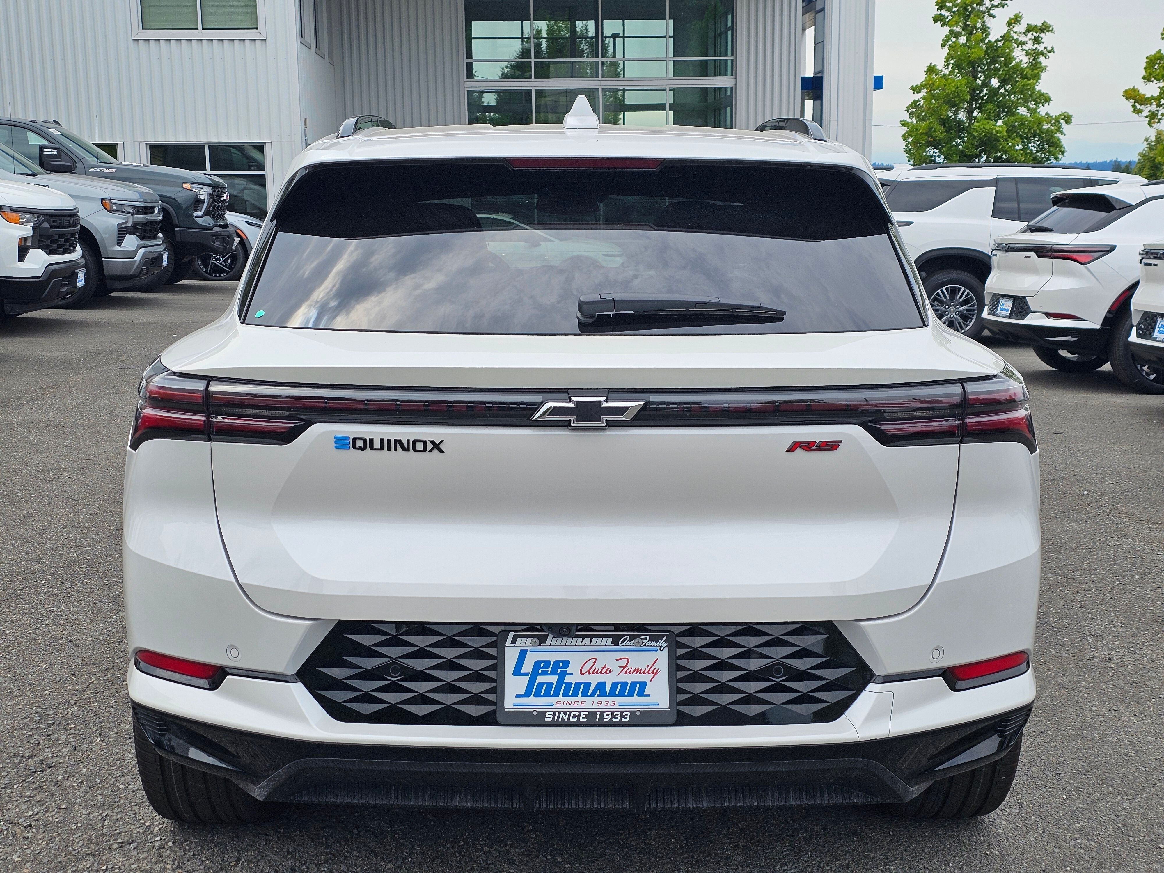 2025 Chevrolet Equinox EV RS