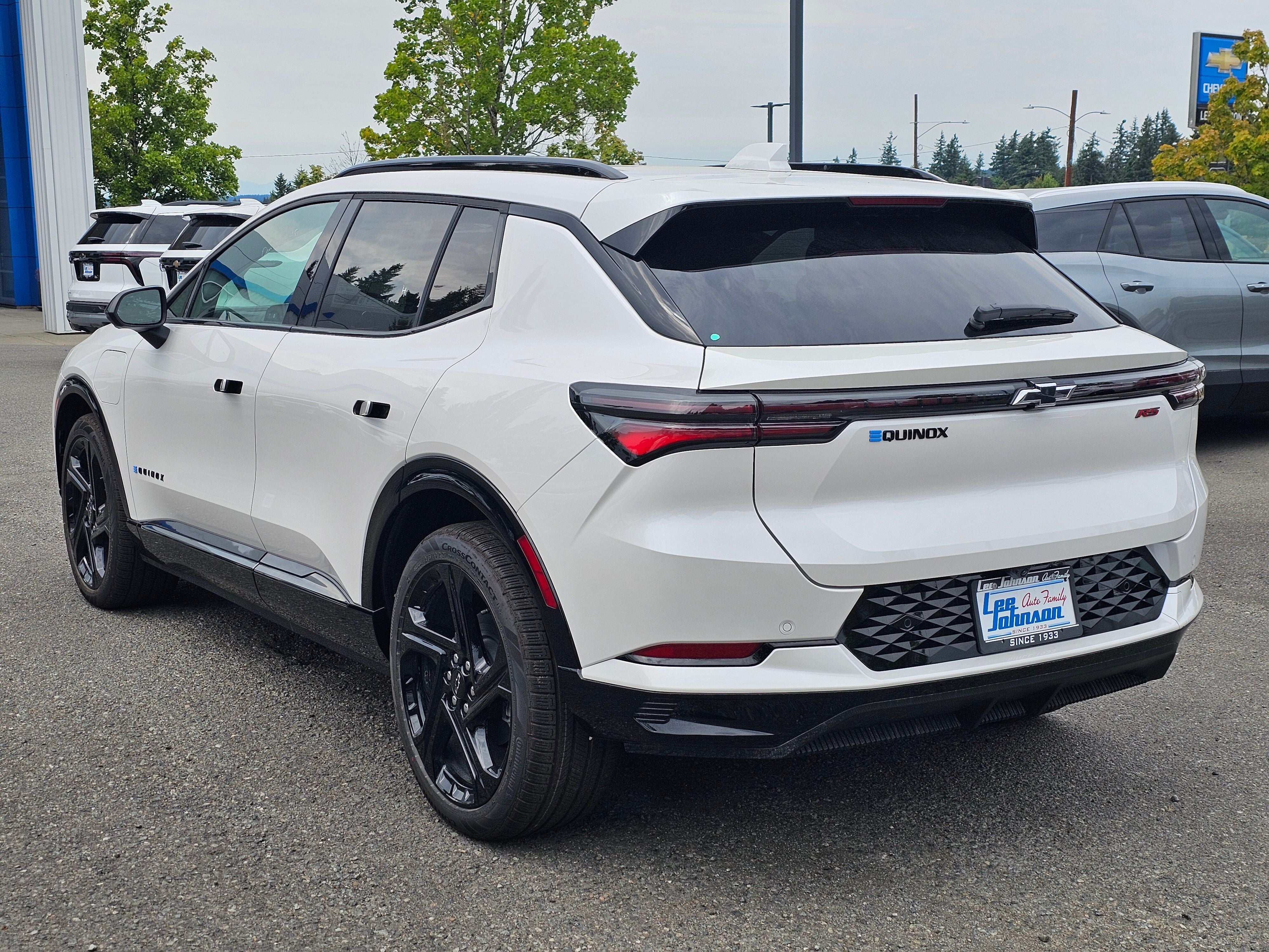 2025 Chevrolet Equinox EV RS