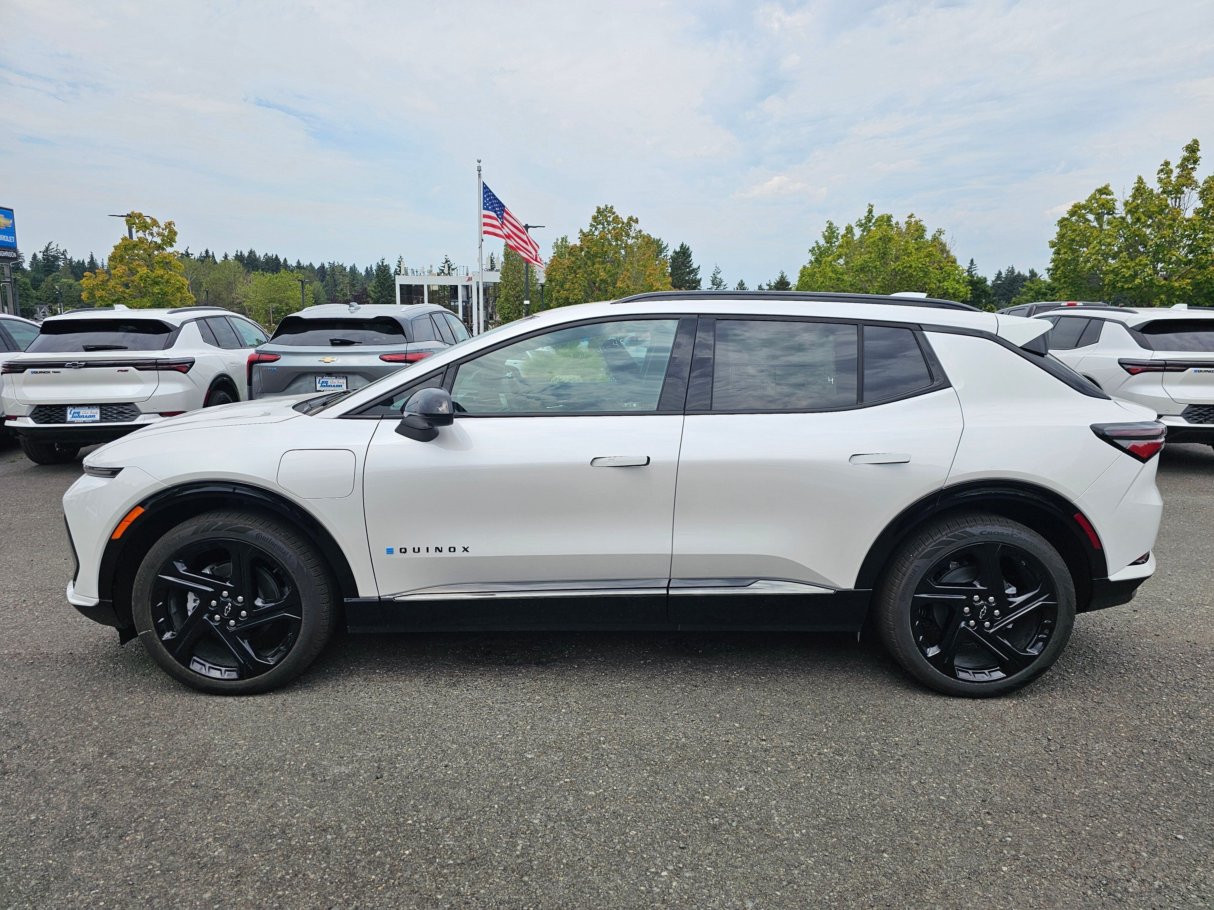 2025 Chevrolet Equinox EV RS