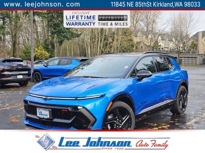 2026 Chevrolet Equinox EV RS