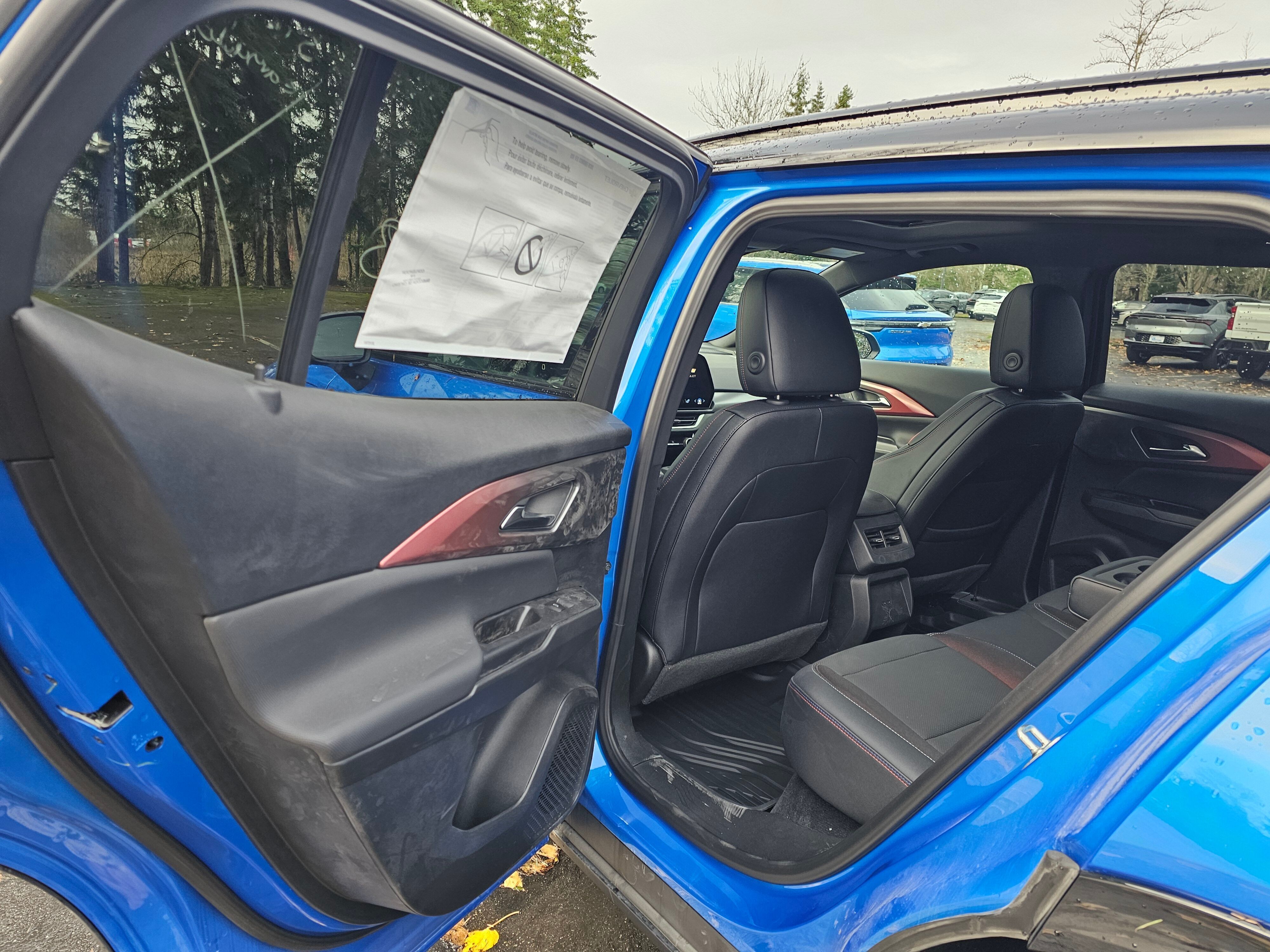 2026 Chevrolet Equinox EV RS