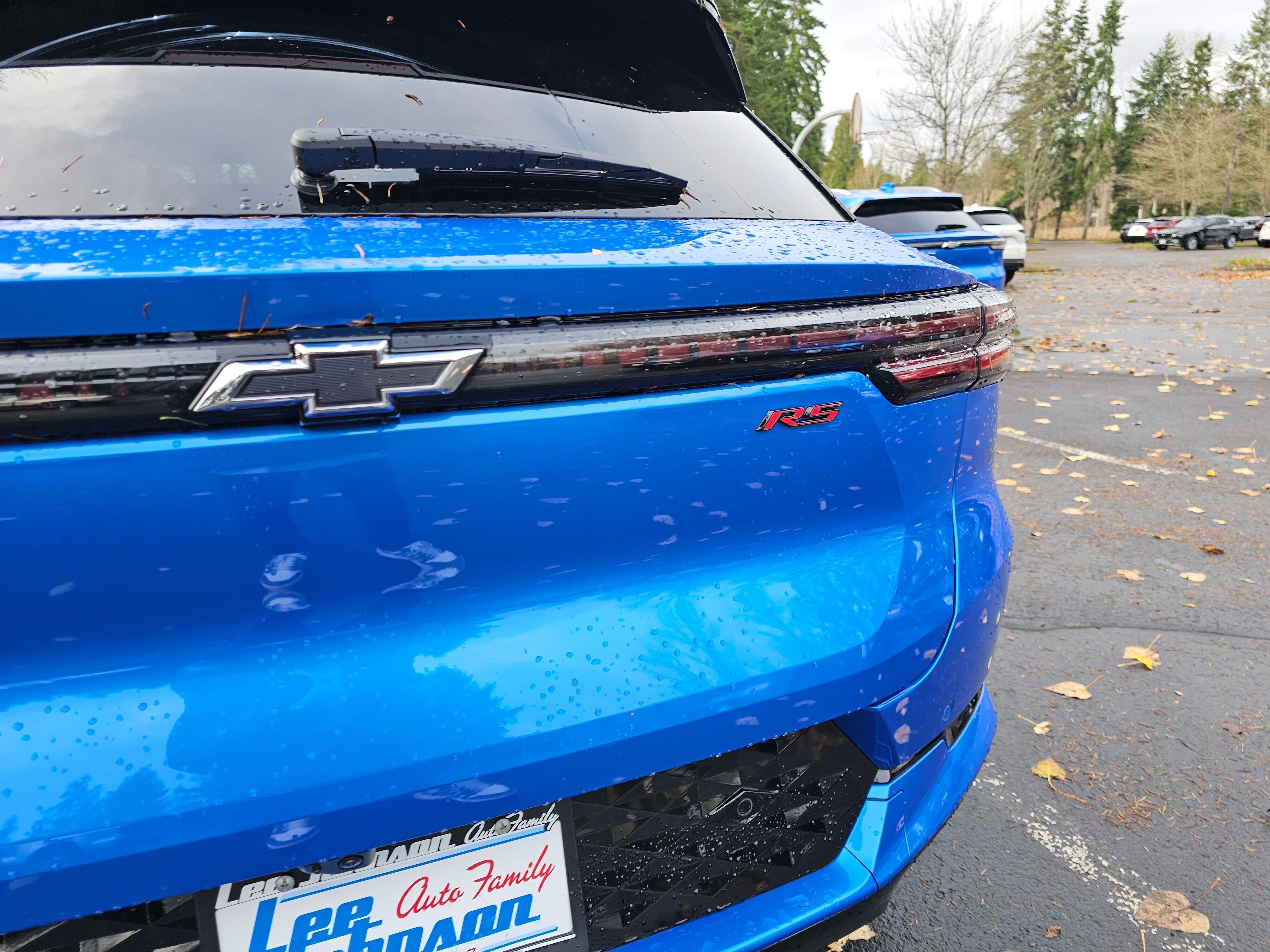 2026 Chevrolet Equinox EV RS