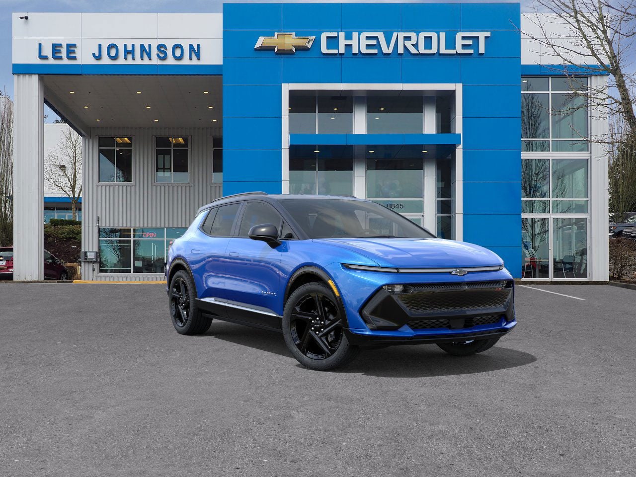 2026 Chevrolet Equinox EV RS