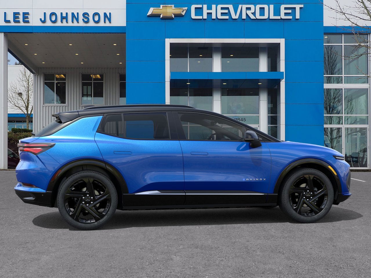 2026 Chevrolet Equinox EV RS