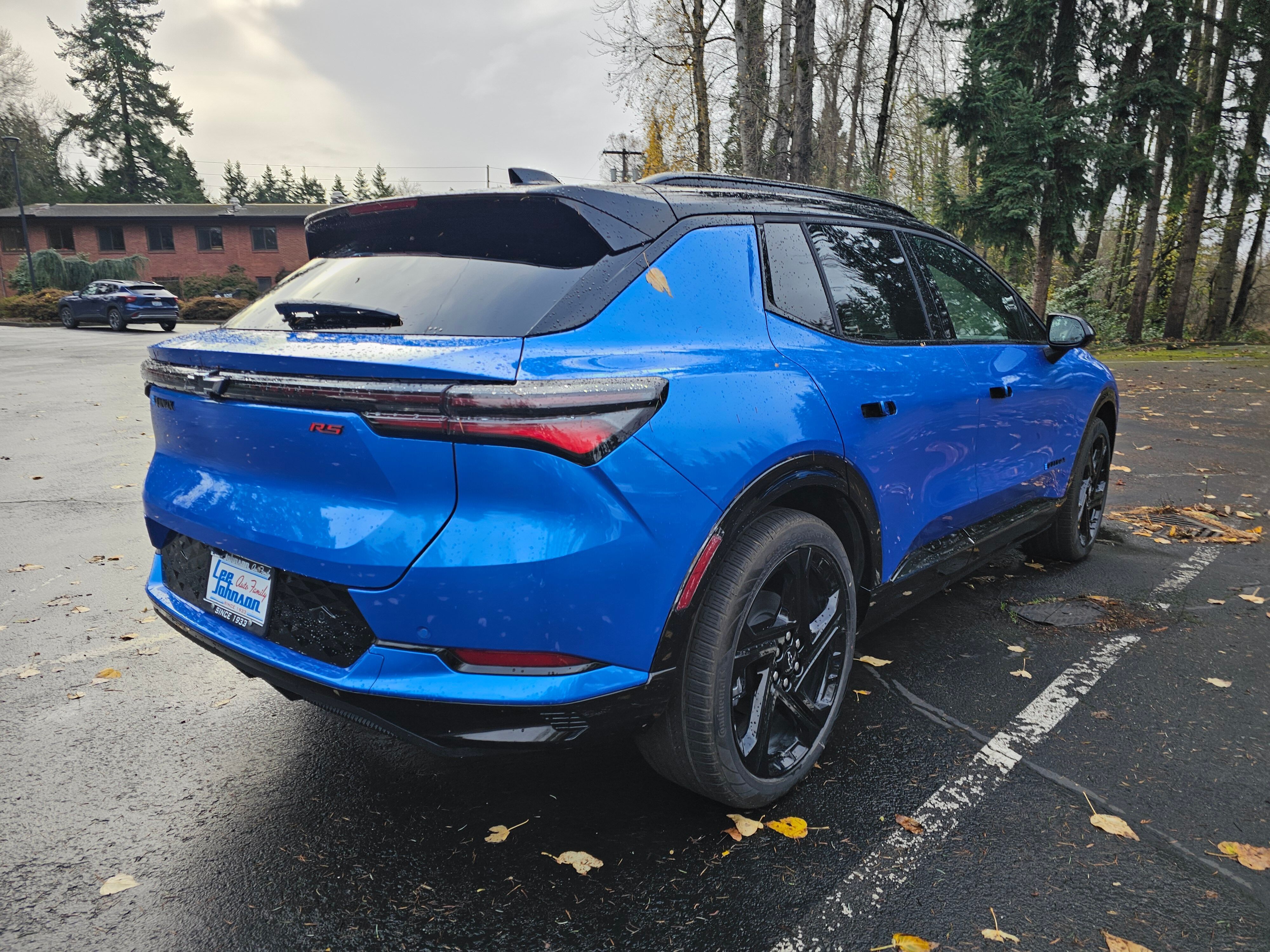 2026 Chevrolet Equinox EV RS