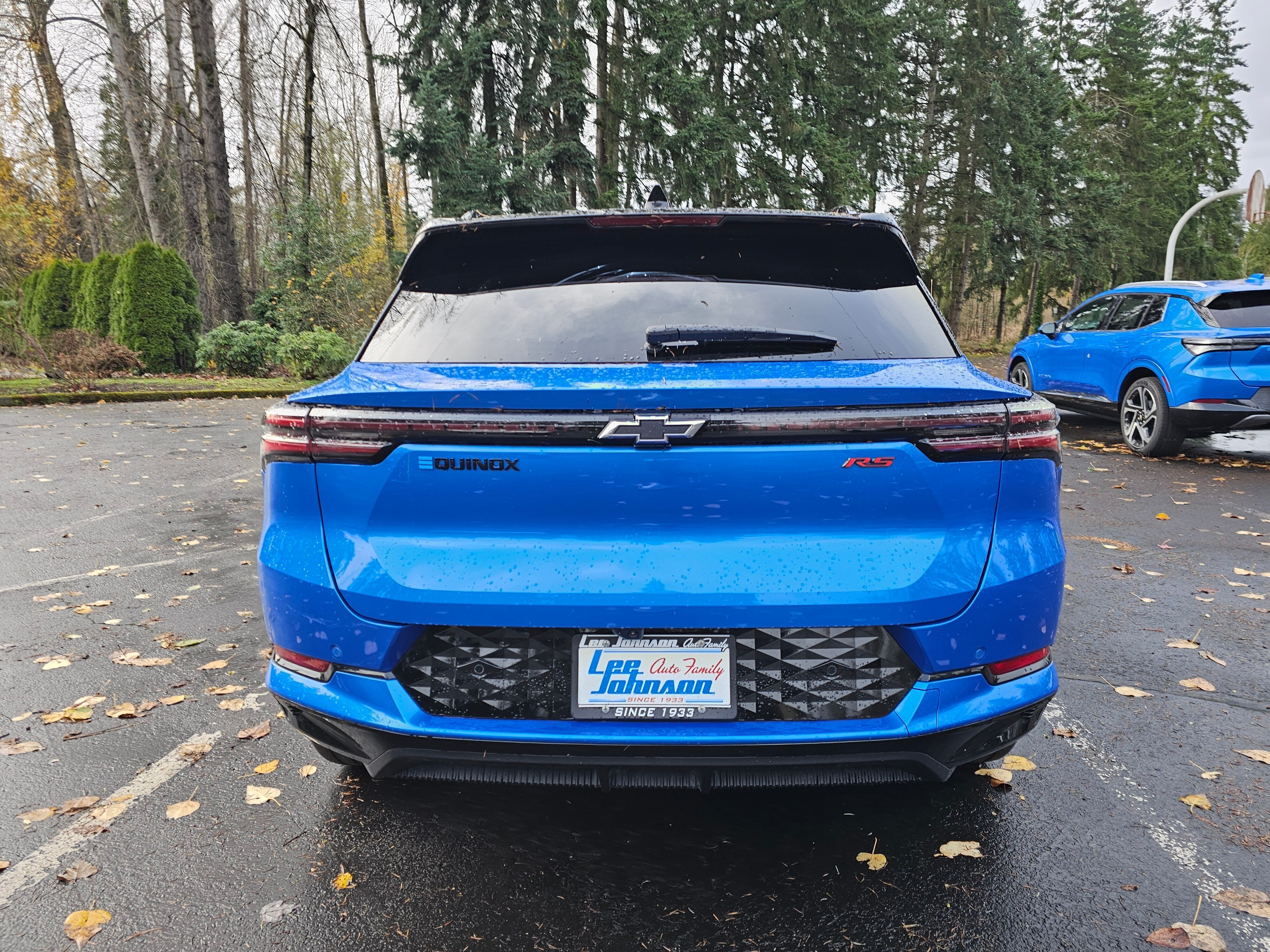 2026 Chevrolet Equinox EV RS