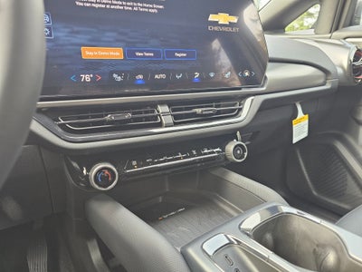 2026 Chevrolet Equinox EV RS