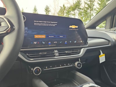 2026 Chevrolet Equinox EV RS