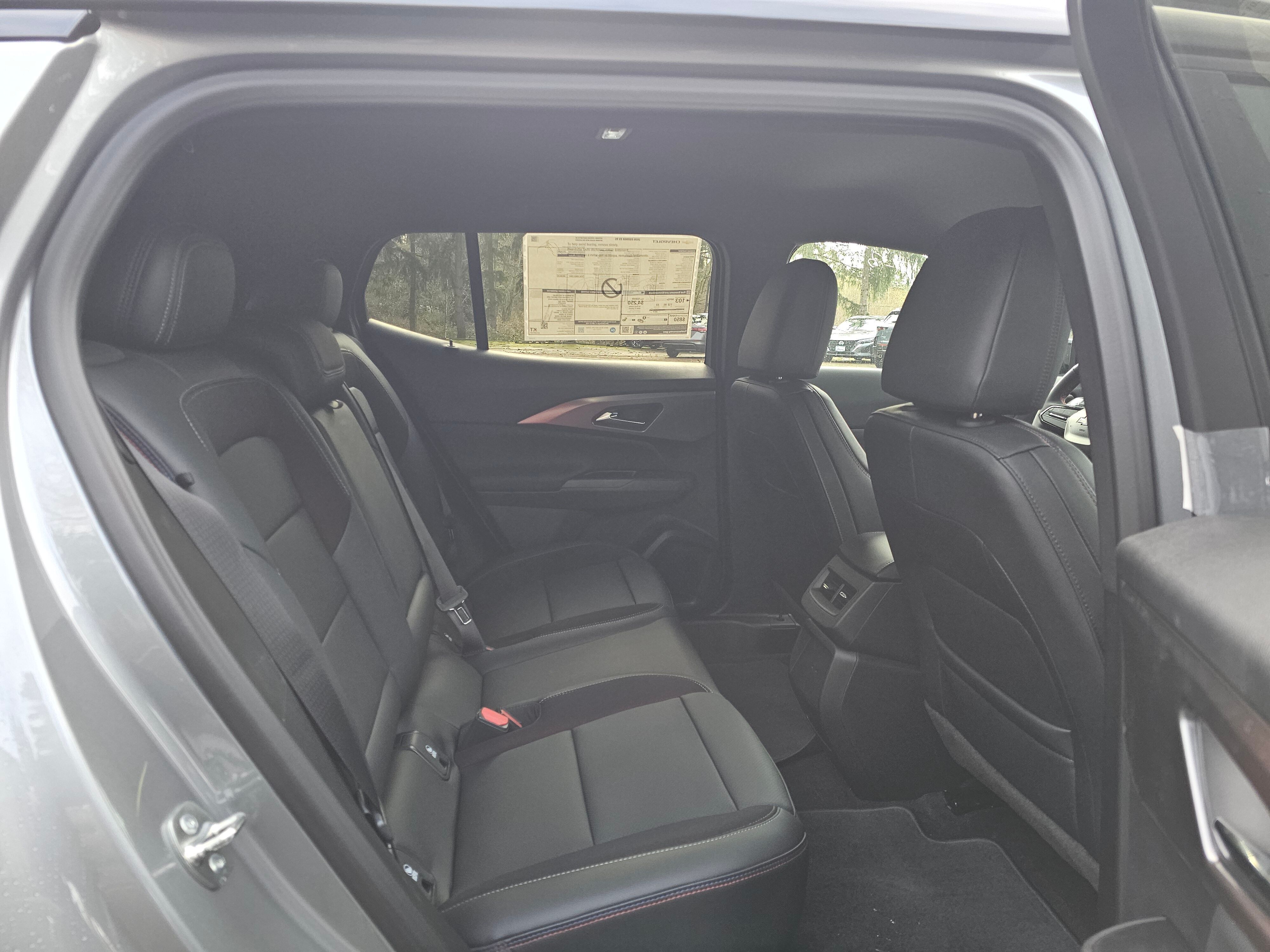 2026 Chevrolet Equinox EV RS