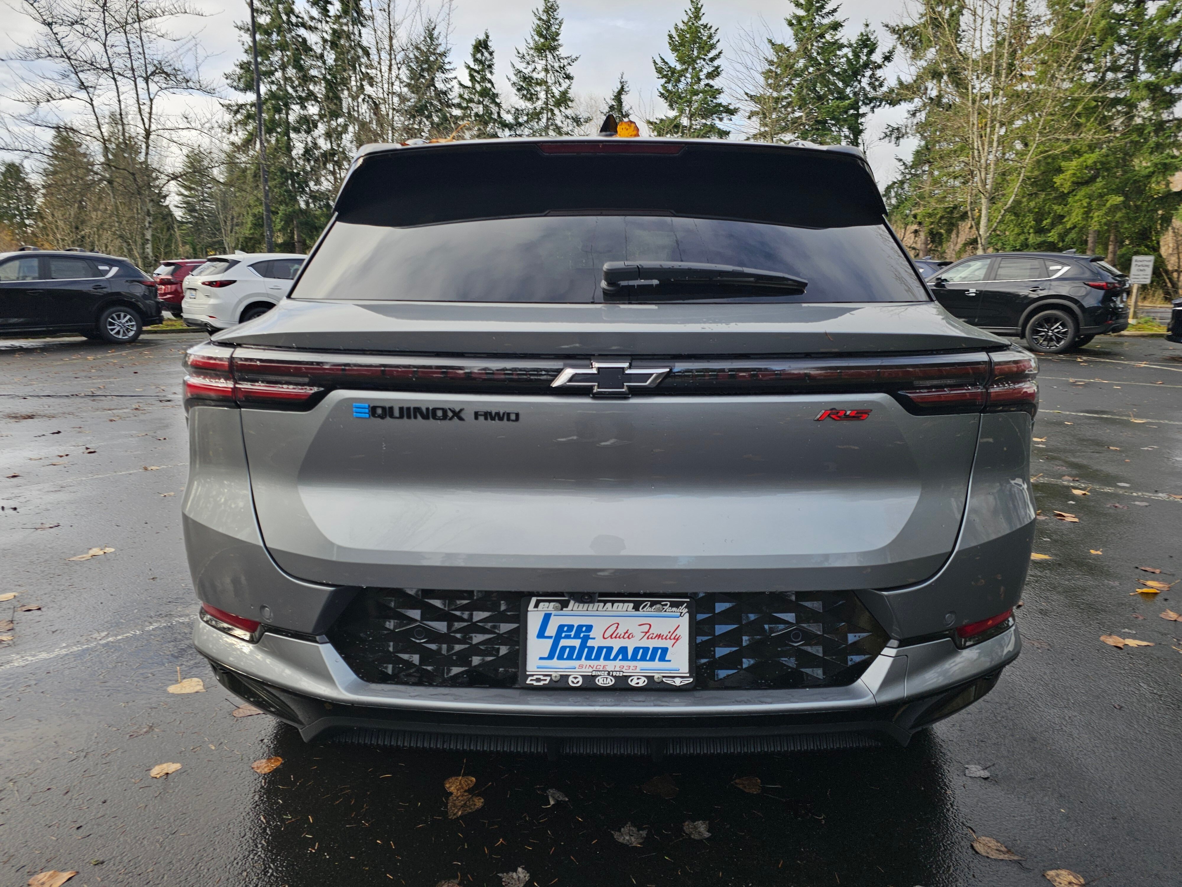 2026 Chevrolet Equinox EV RS