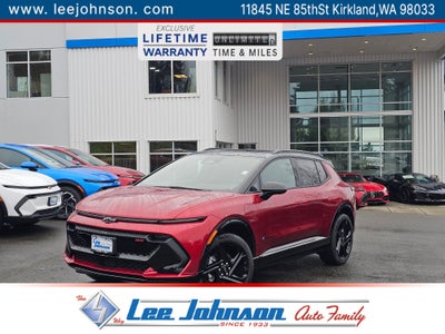 2026 Chevrolet Equinox EV RS