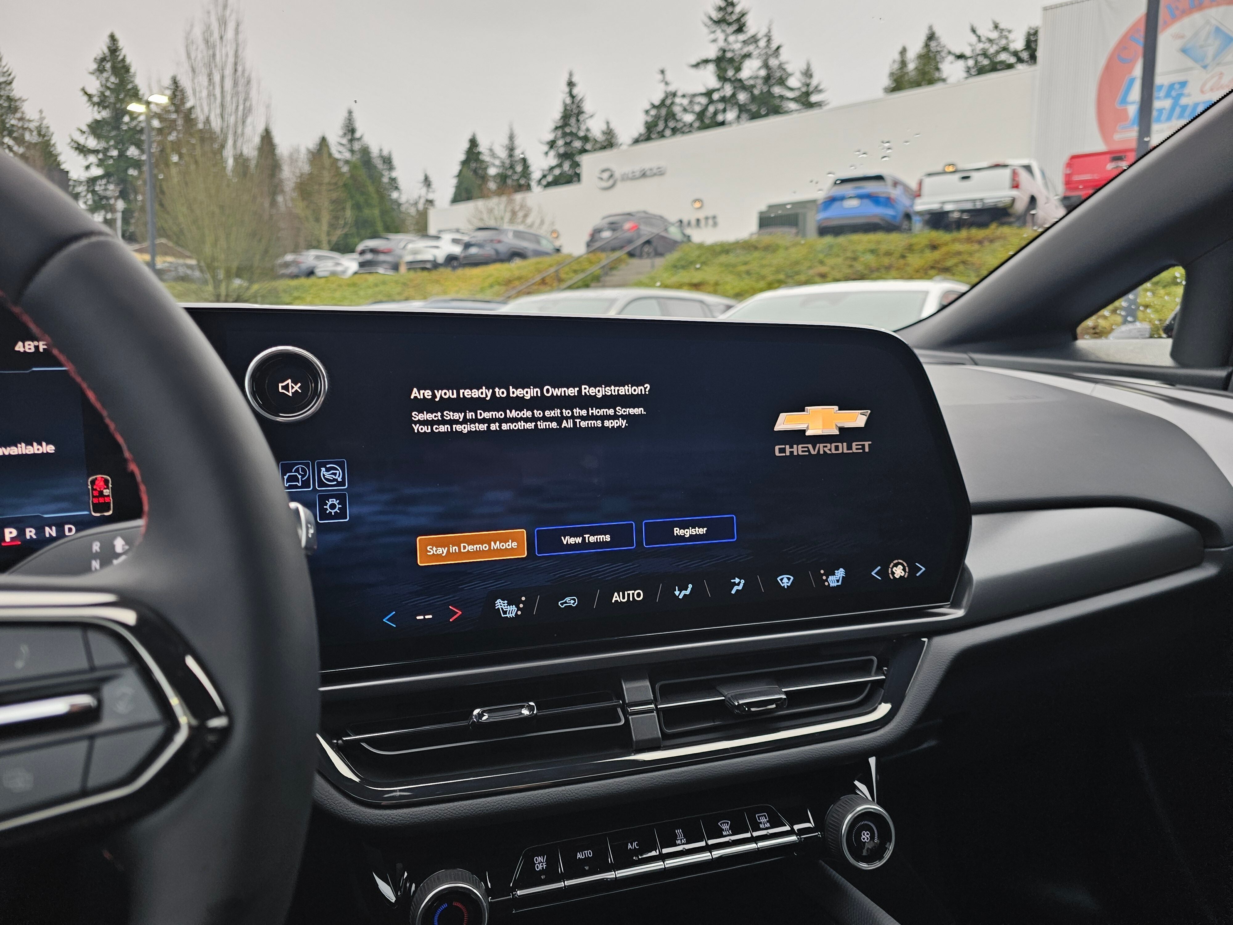 2026 Chevrolet Equinox EV RS