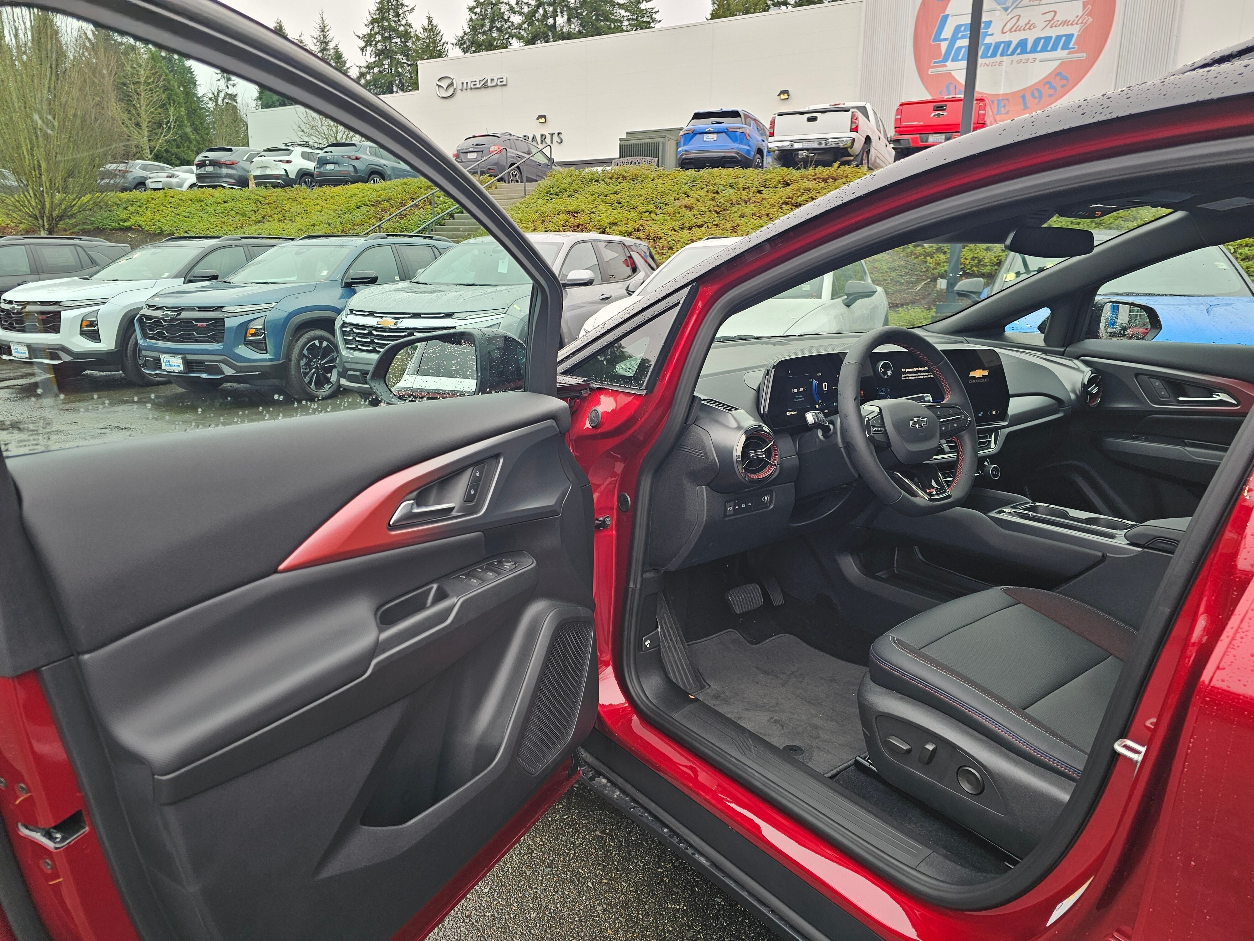 2026 Chevrolet Equinox EV RS