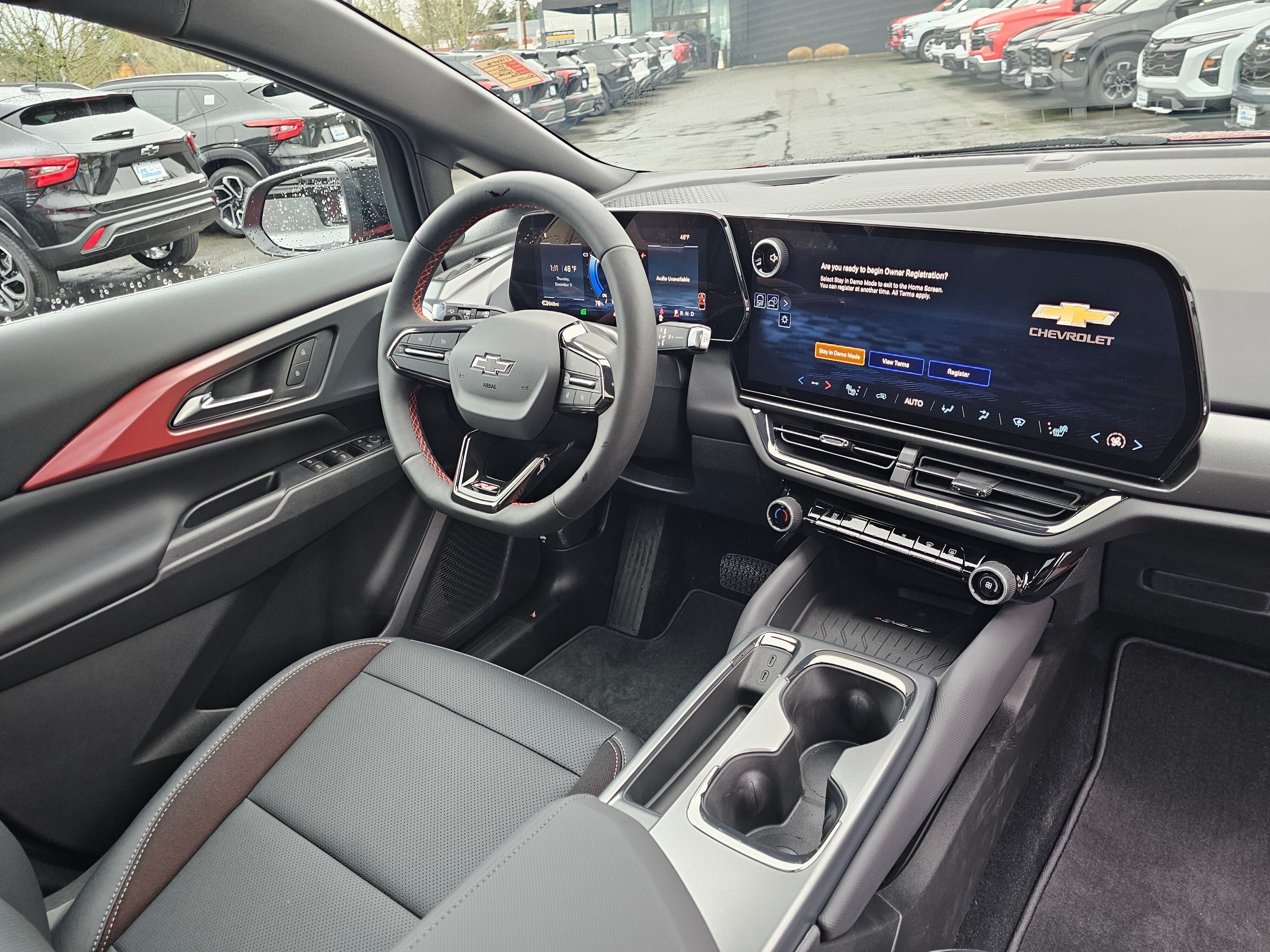 2026 Chevrolet Equinox EV RS