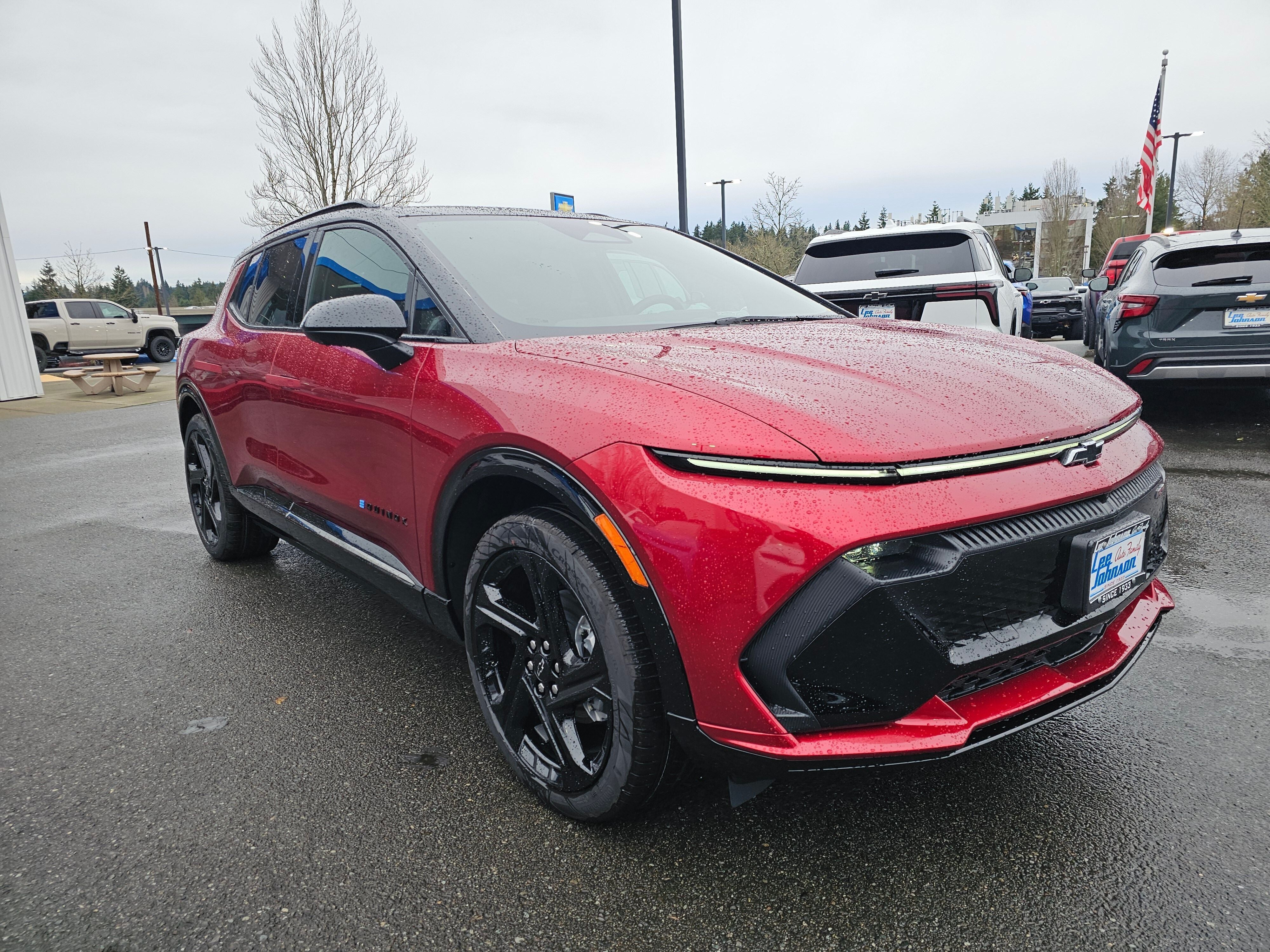 2026 Chevrolet Equinox EV RS
