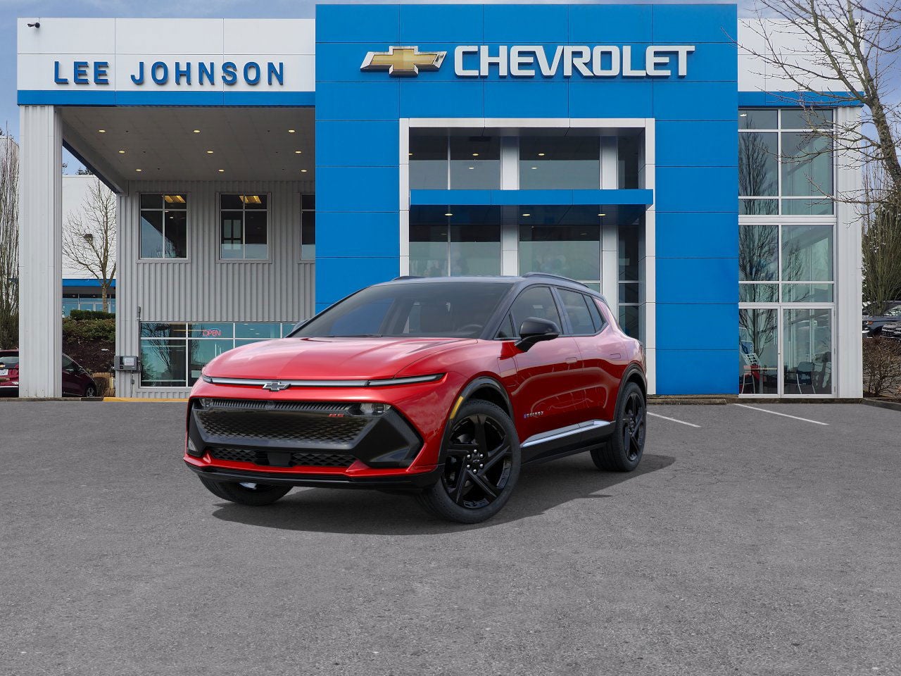 2026 Chevrolet Equinox EV RS