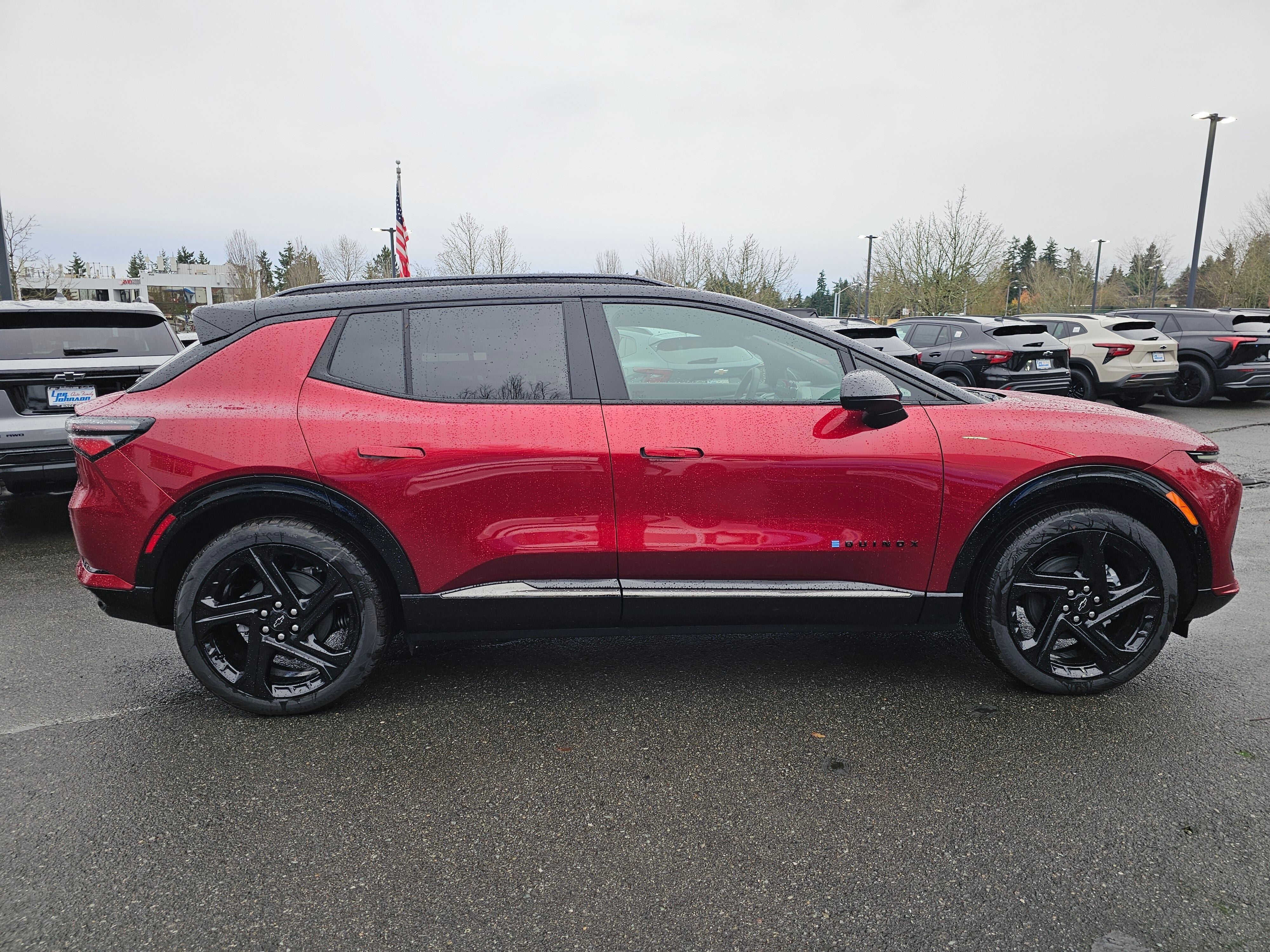 2026 Chevrolet Equinox EV RS
