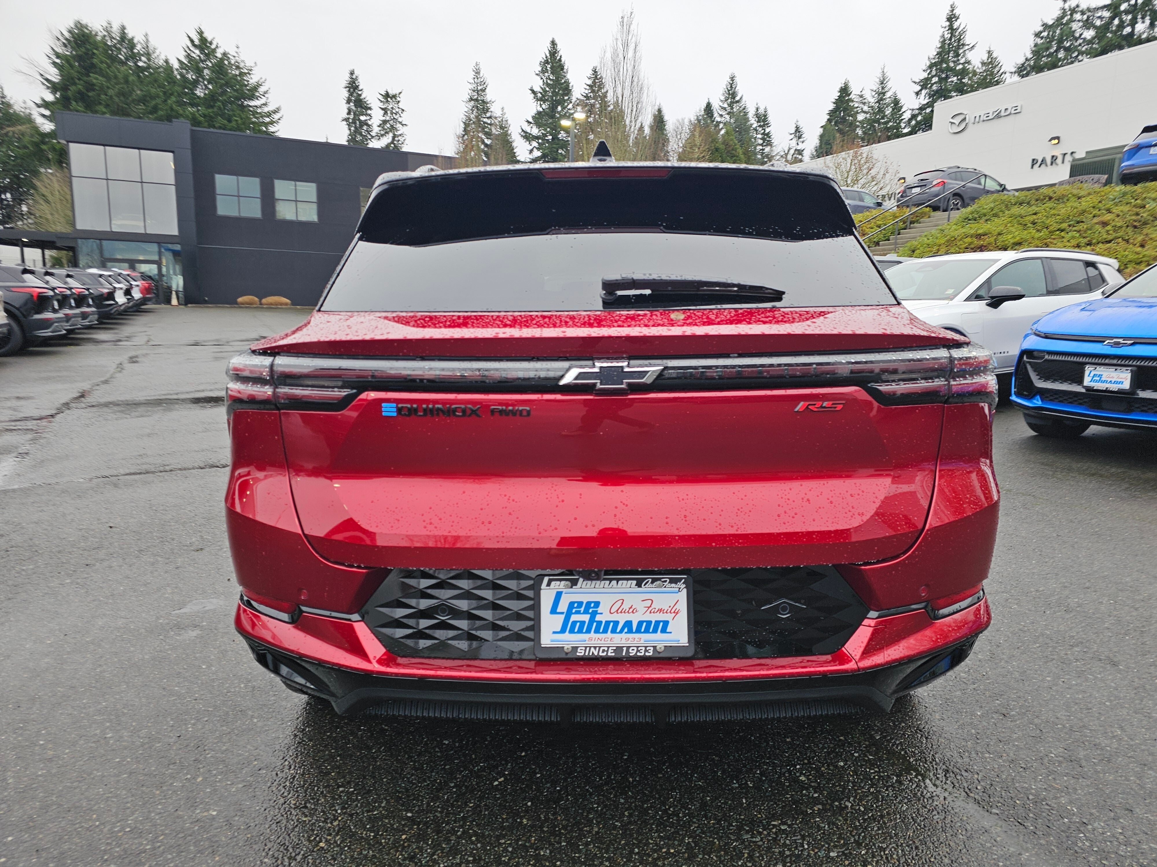 2026 Chevrolet Equinox EV RS