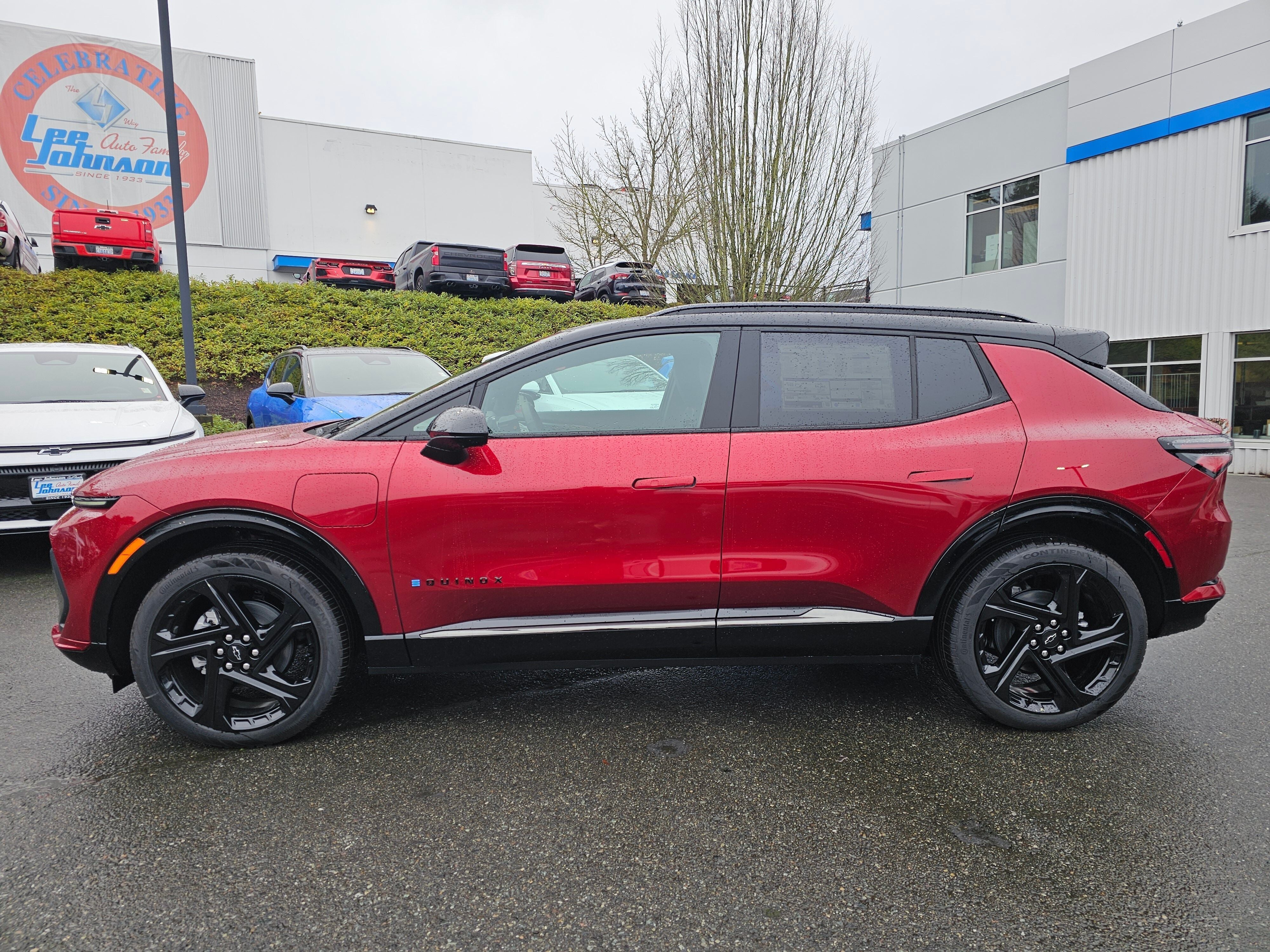 2026 Chevrolet Equinox EV RS