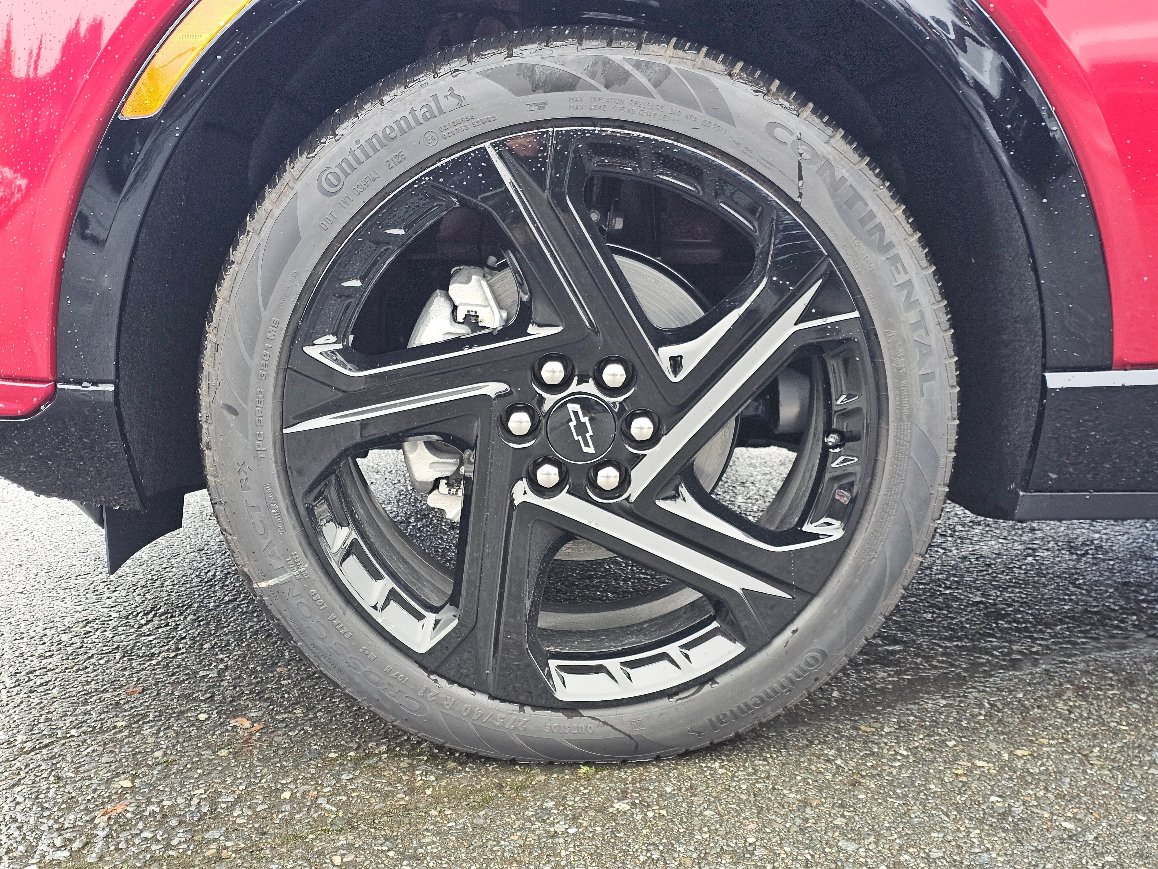 2026 Chevrolet Equinox EV RS