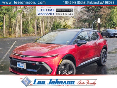 2026 Chevrolet Equinox EV RS