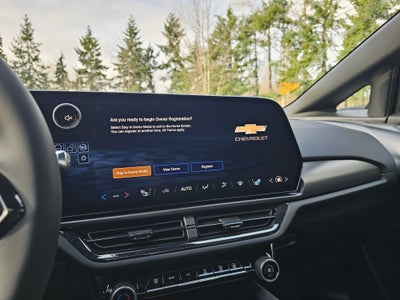 2026 Chevrolet Equinox EV RS