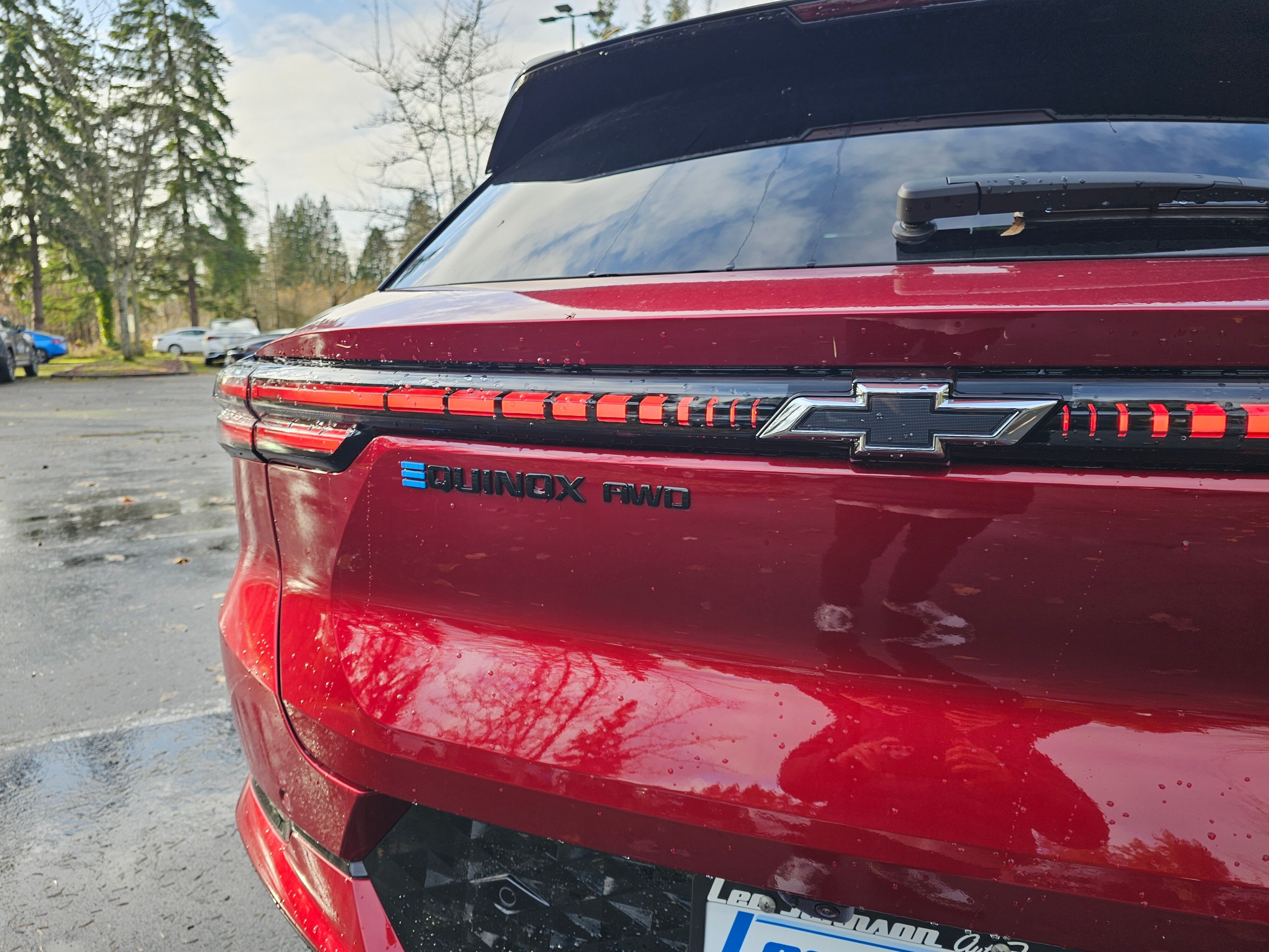 2026 Chevrolet Equinox EV RS