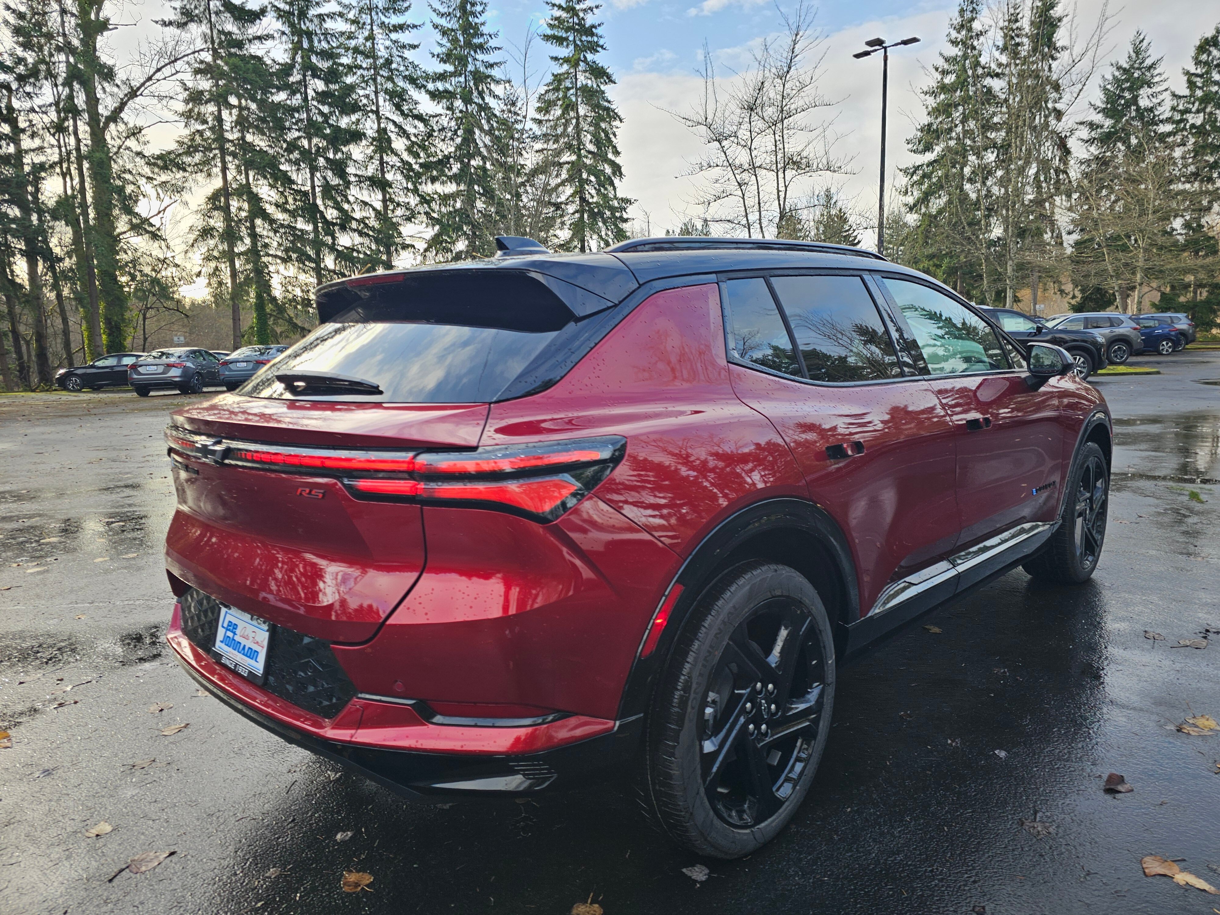 2026 Chevrolet Equinox EV RS